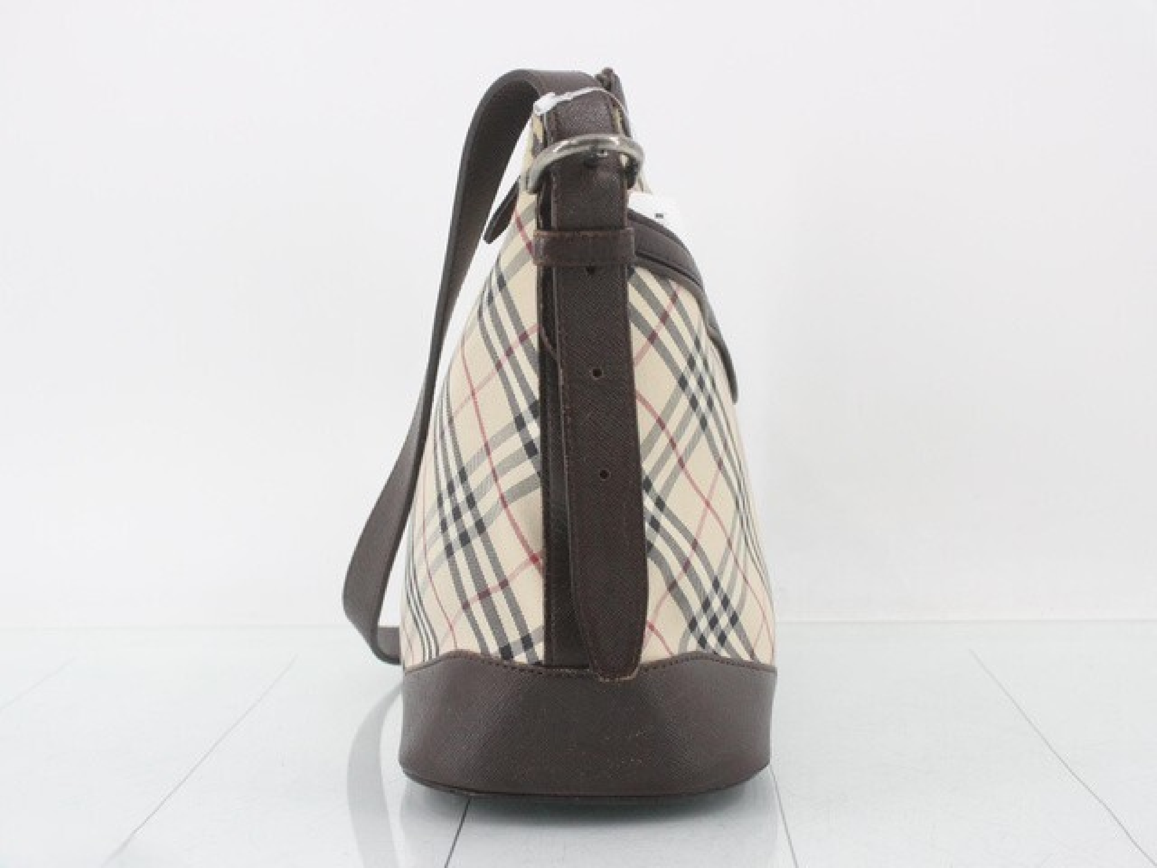 Check Pattern One-Shoulder Bag — view 3