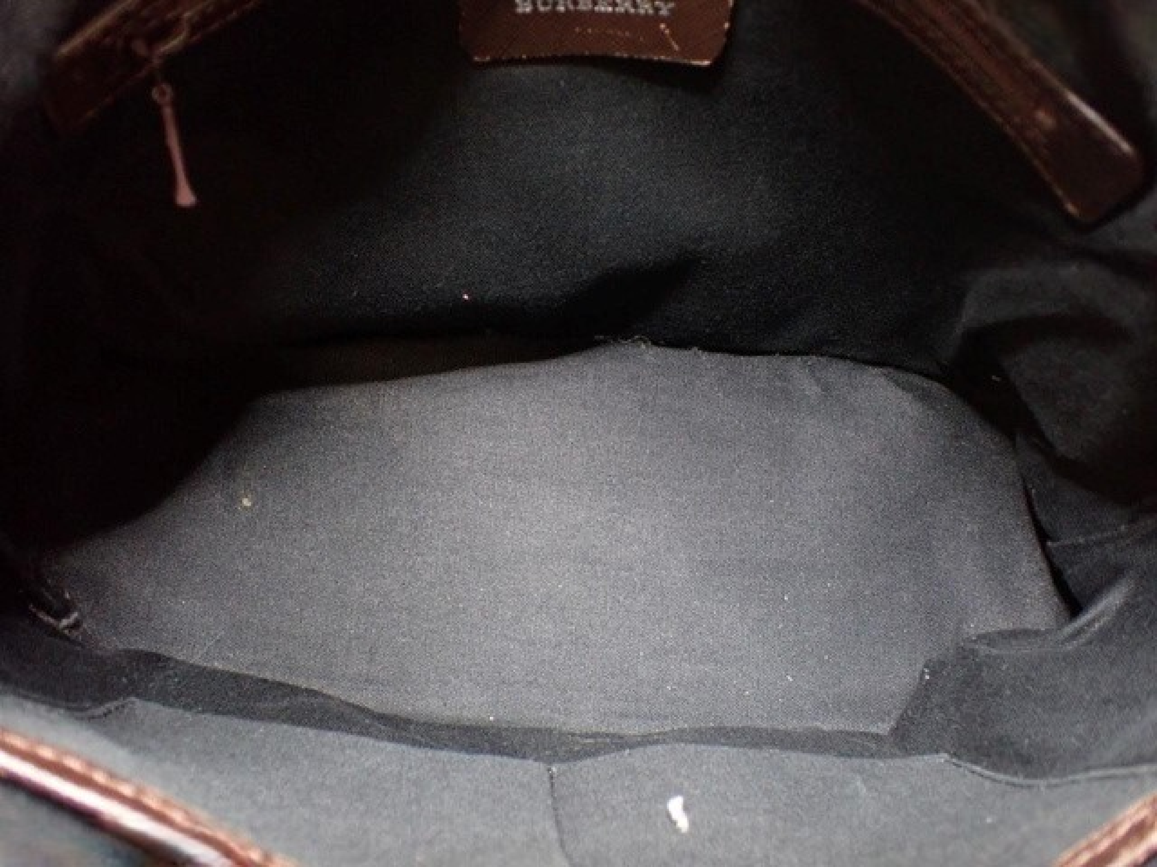 Check Pattern One-Shoulder Bag — view 5
