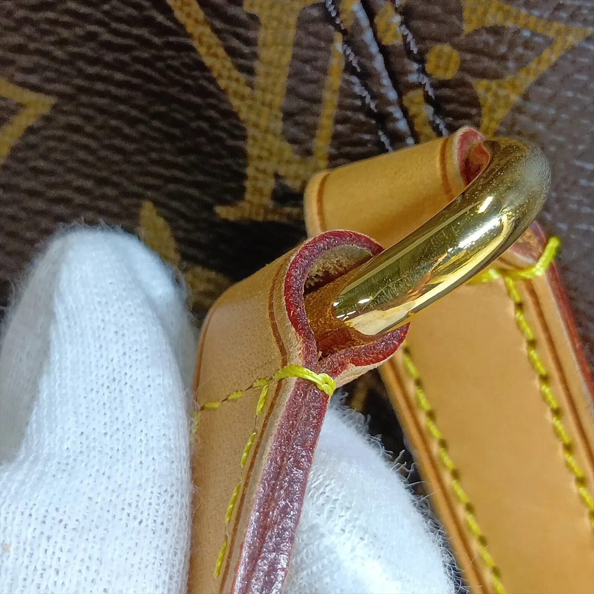 Monogram Totally MM M56689 FL2161 Brown — view 15