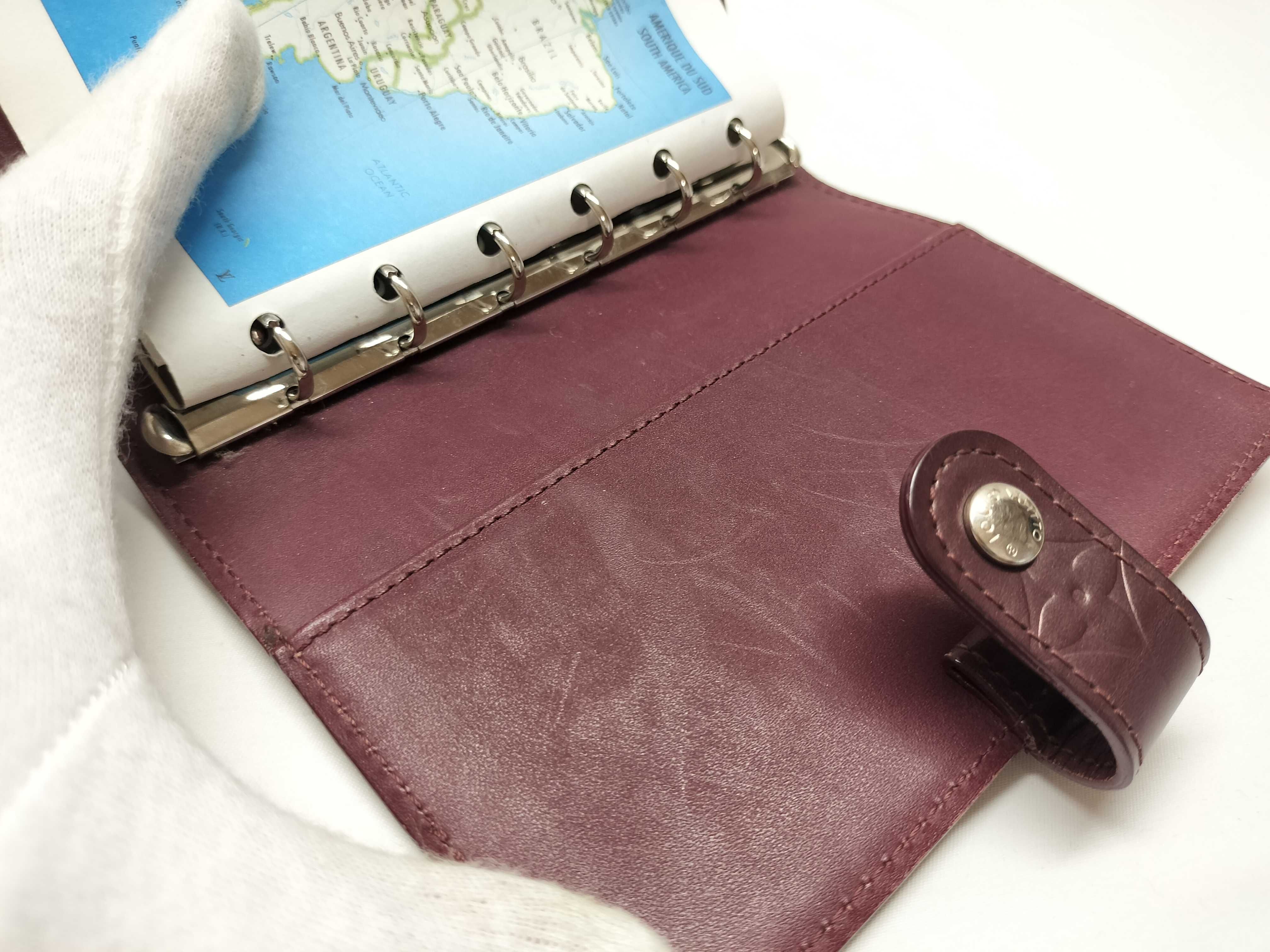 Monogram Matte Agenda Notebook Cover — view 11