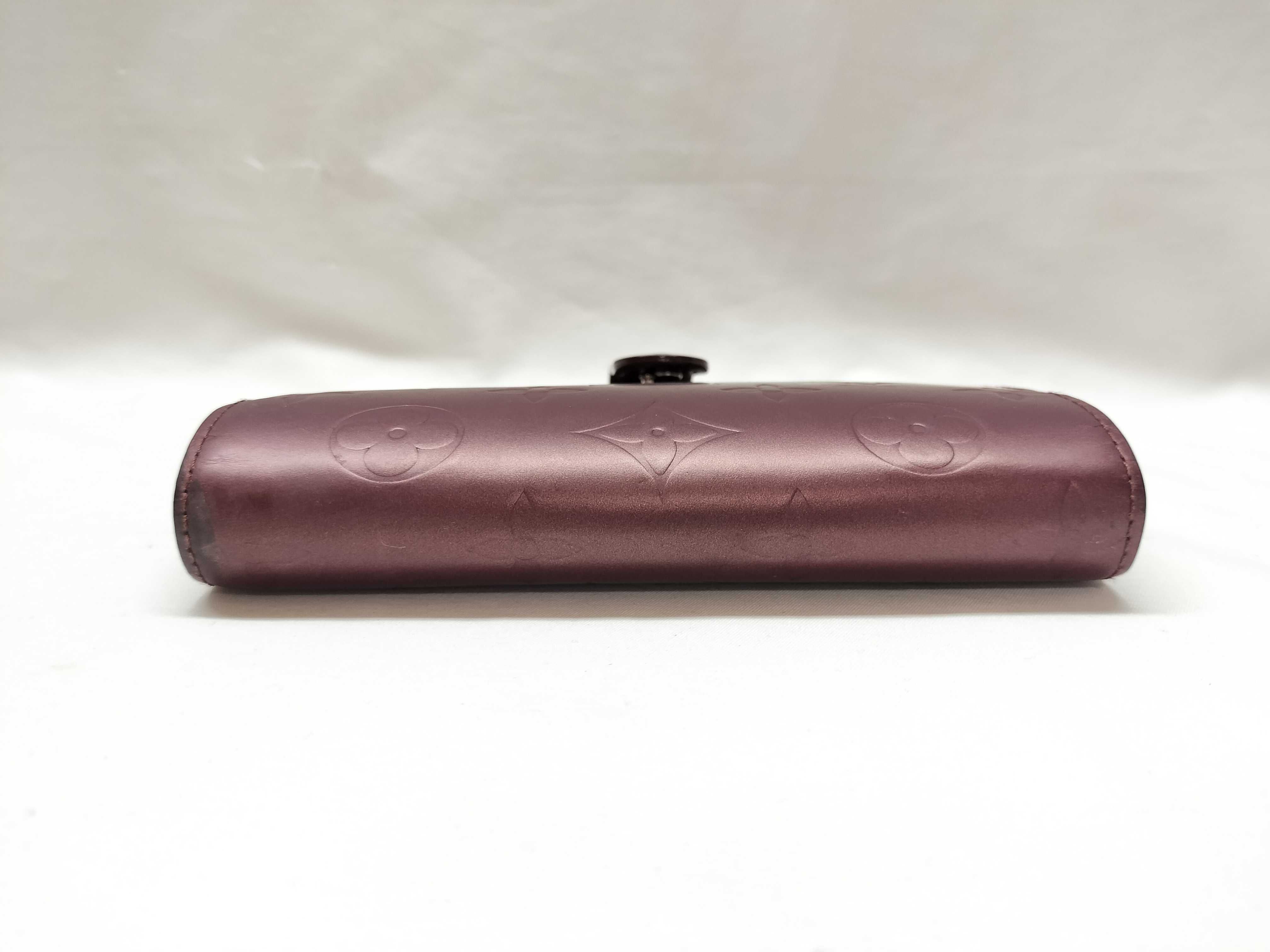 Monogram Matte Agenda Notebook Cover — view 4