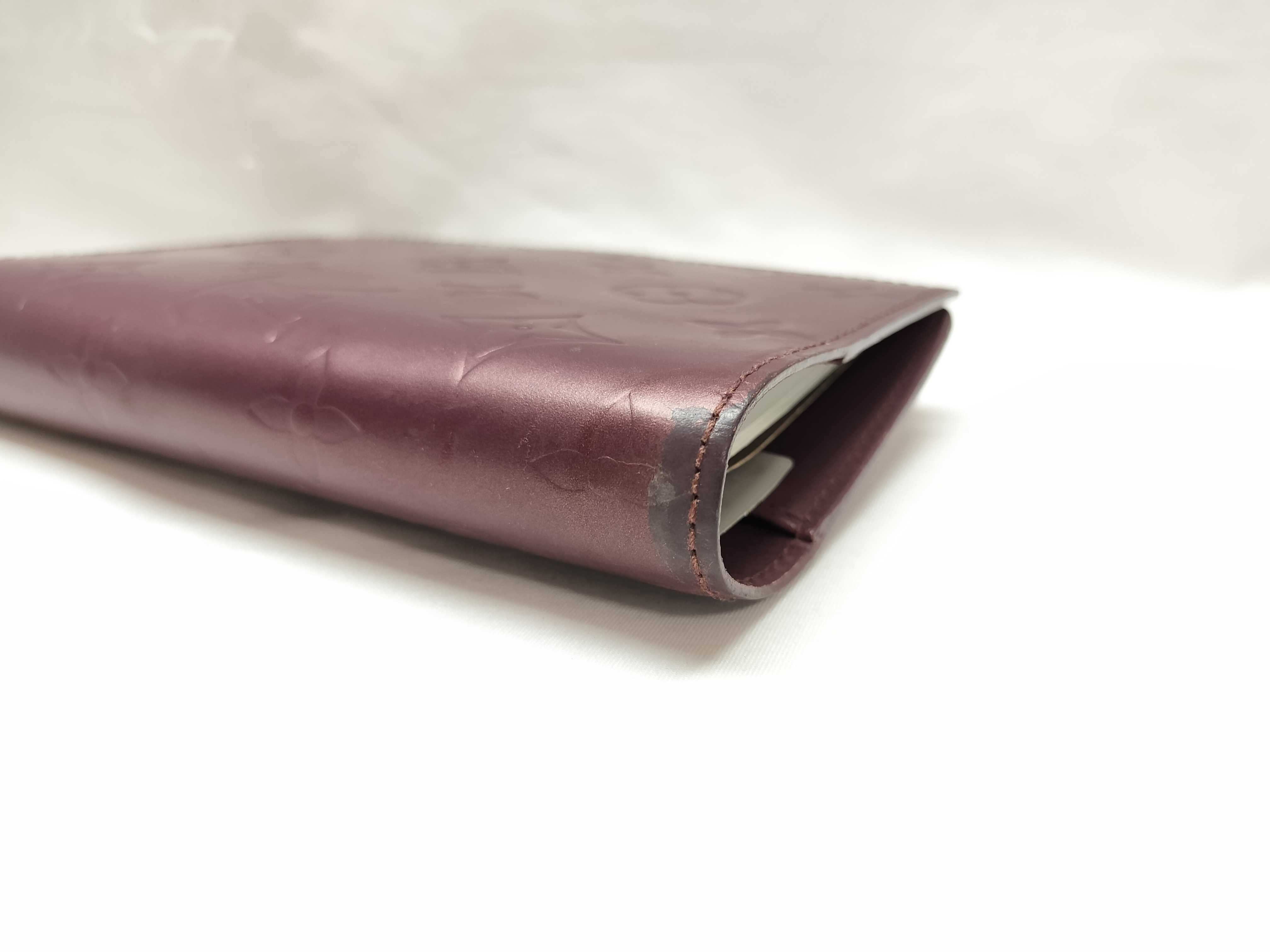 Monogram Matte Agenda Notebook Cover — view 5