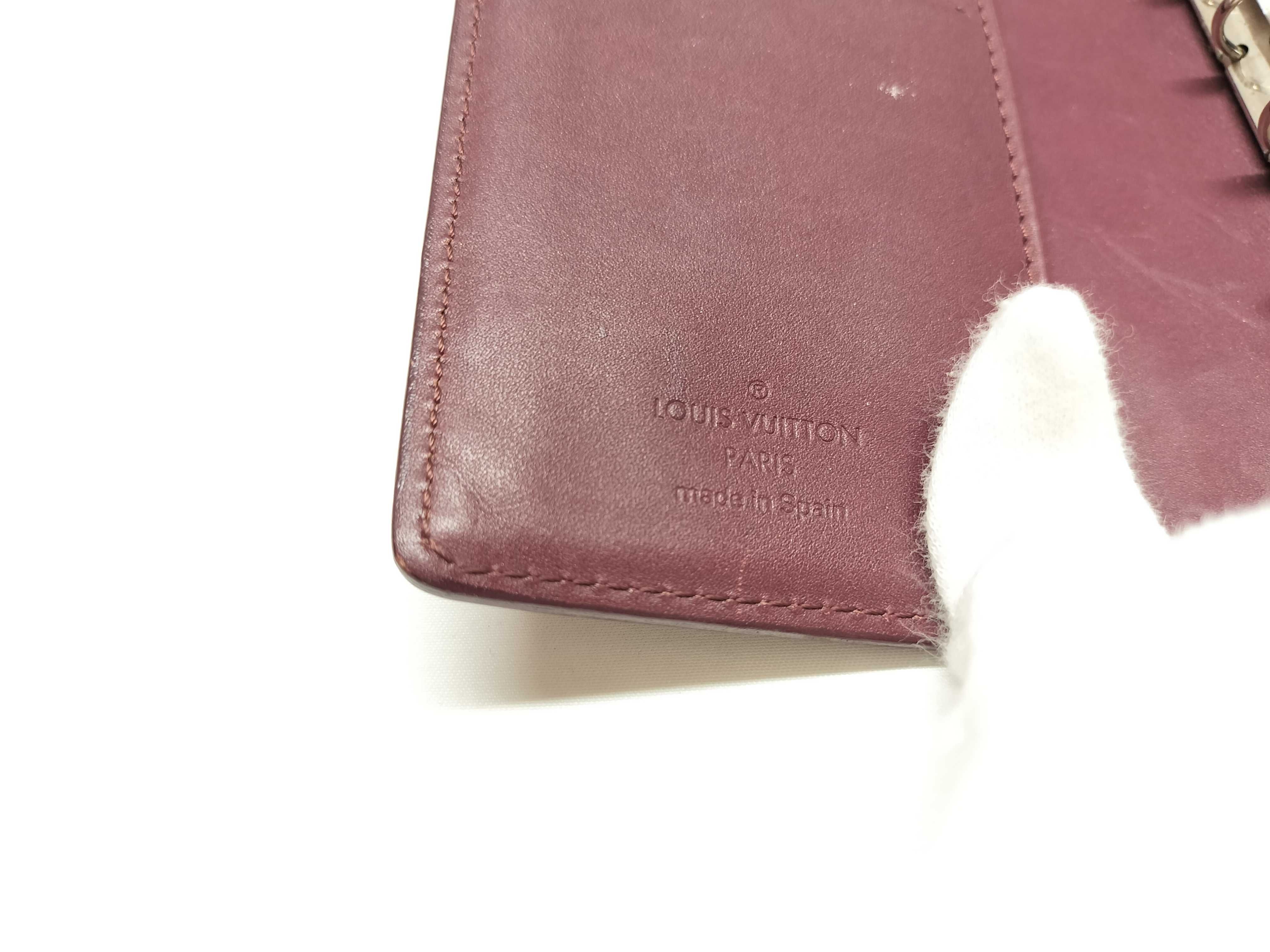 Monogram Matte Agenda Notebook Cover — view 8