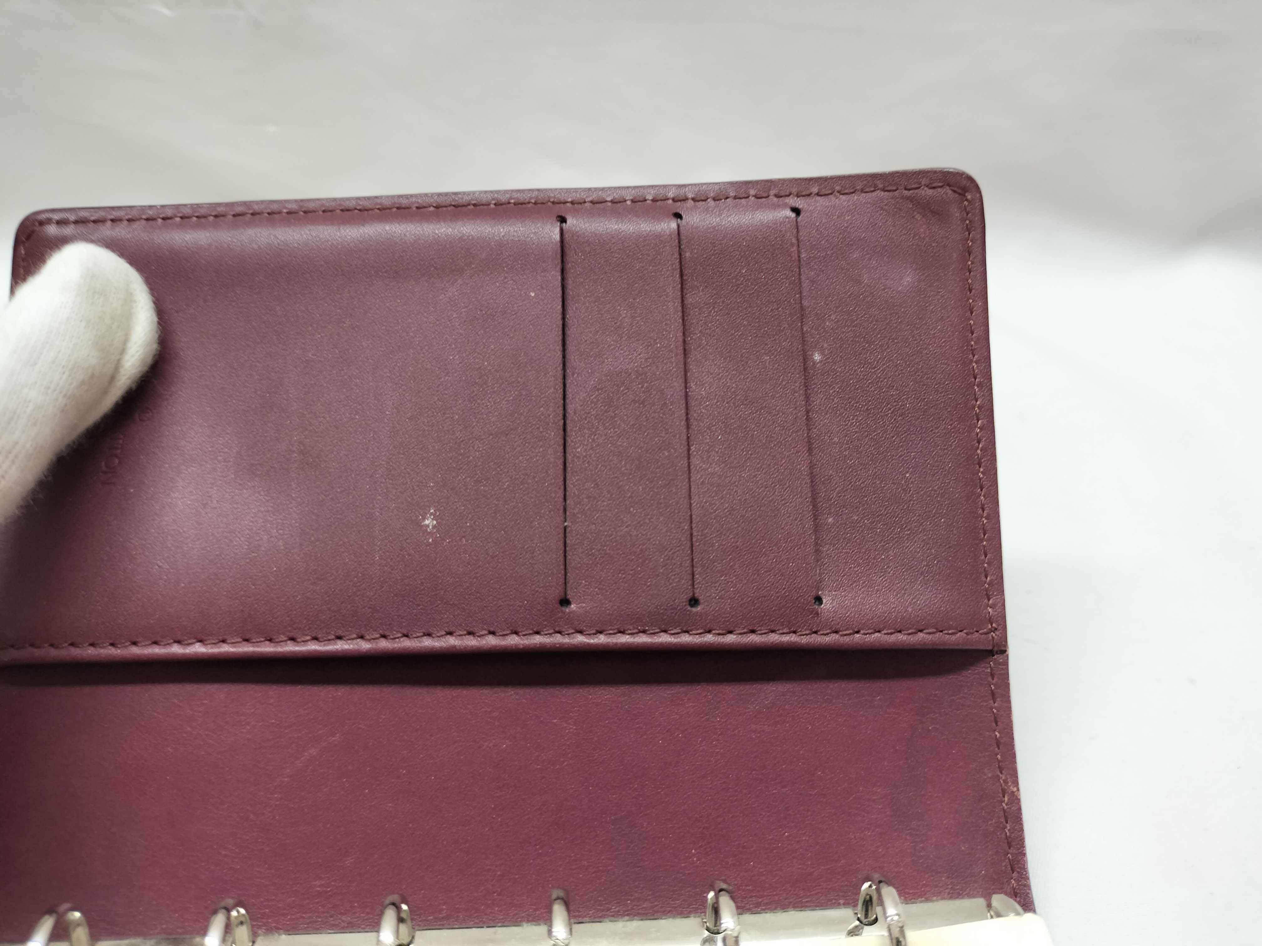Monogram Matte Agenda Notebook Cover — view 9