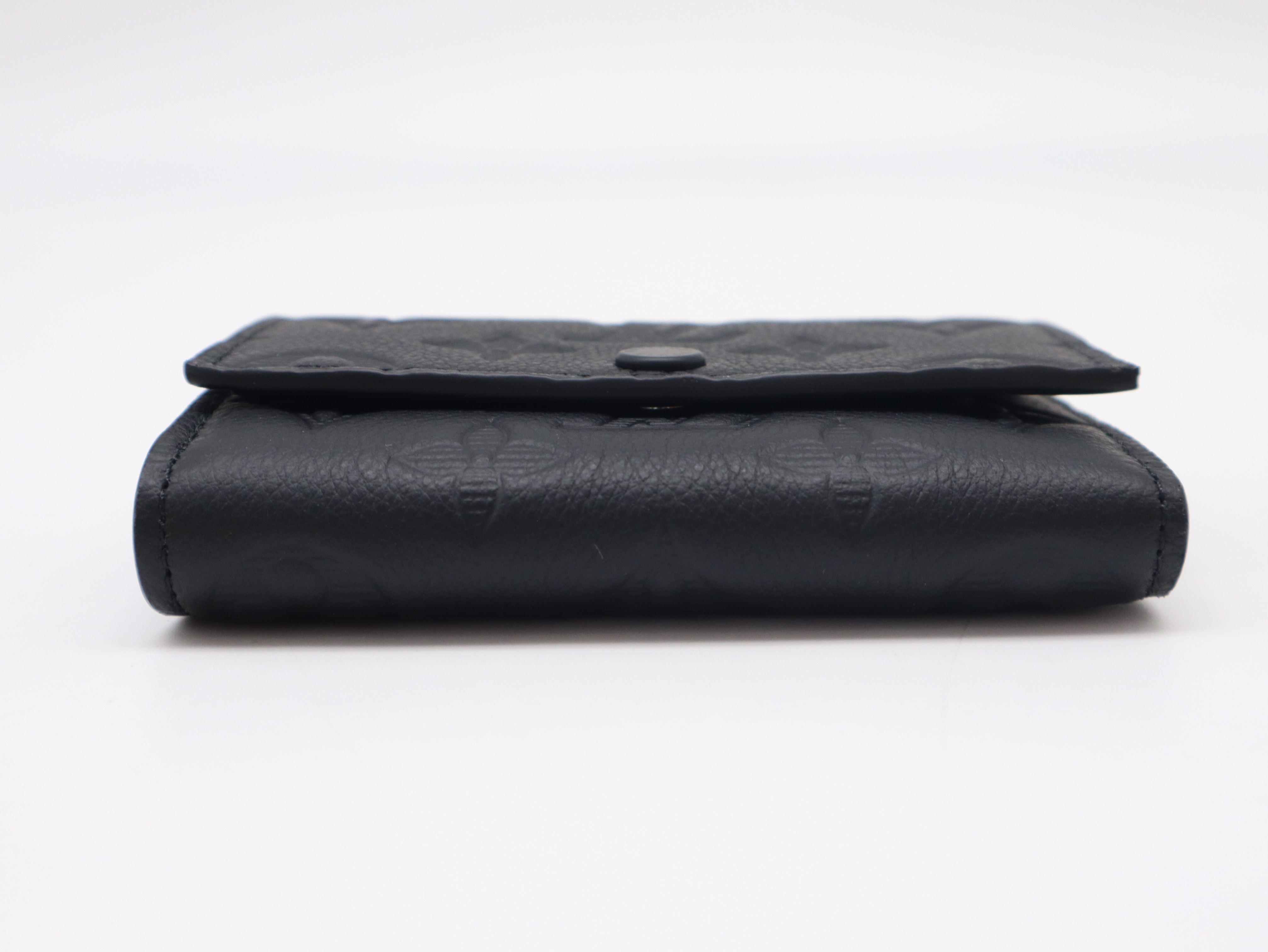 M12635 Monogram Shadow Victor Wallet, Black, RFID tested, with box and dust bag. — view 4