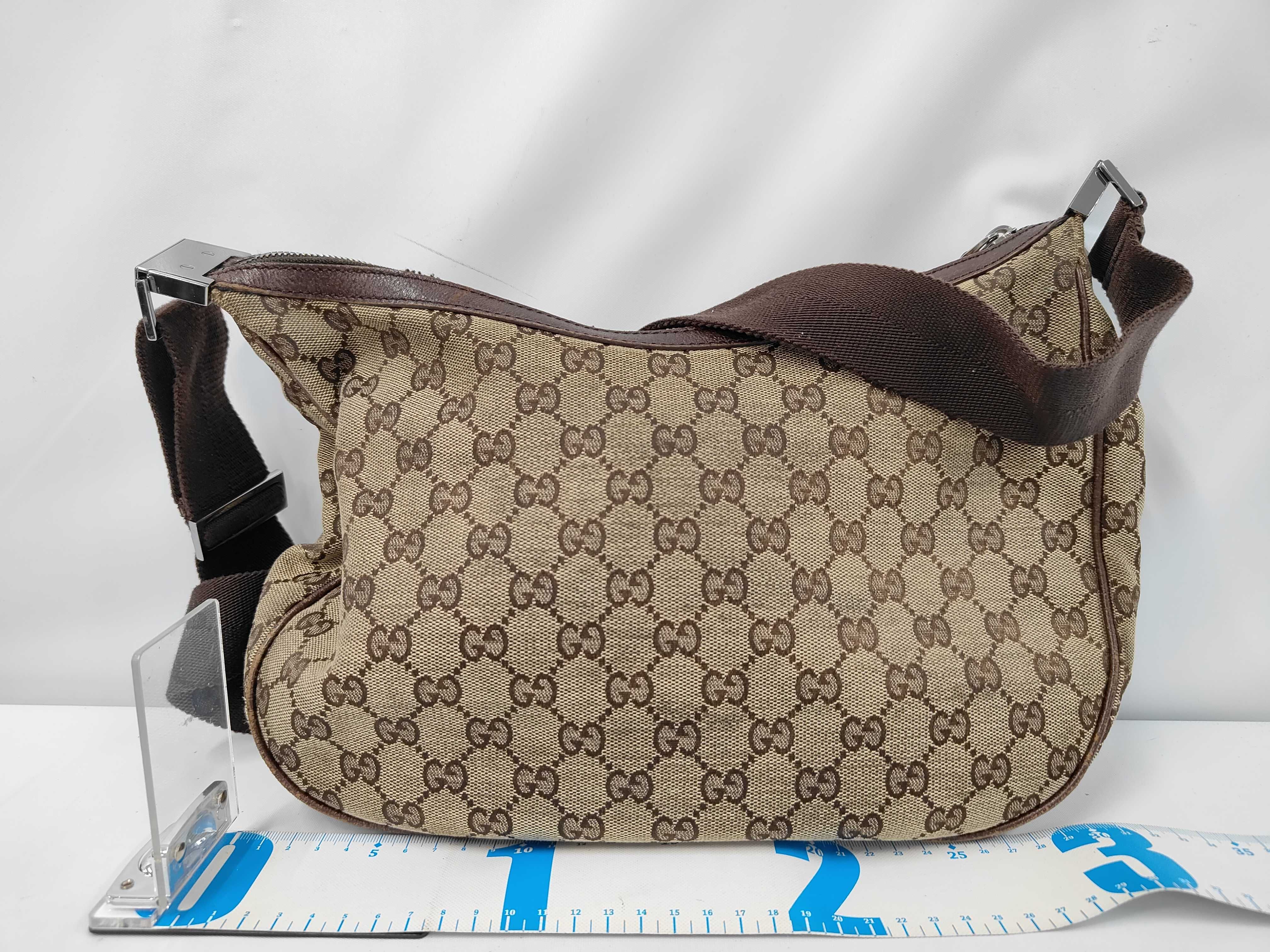 Gucci GG Canvas Shoulder Bag — view 2
