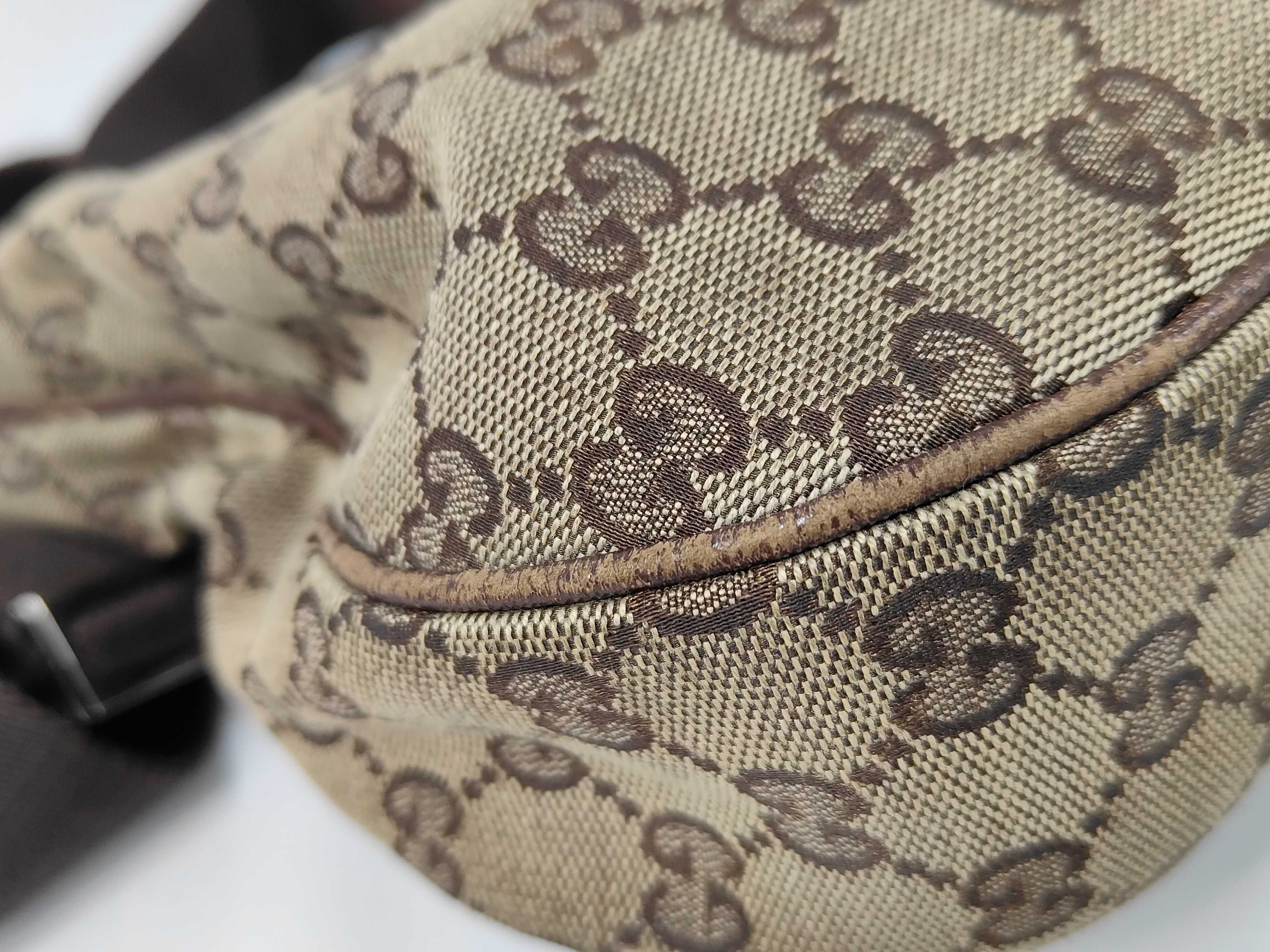 Gucci GG Canvas Shoulder Bag — view 4