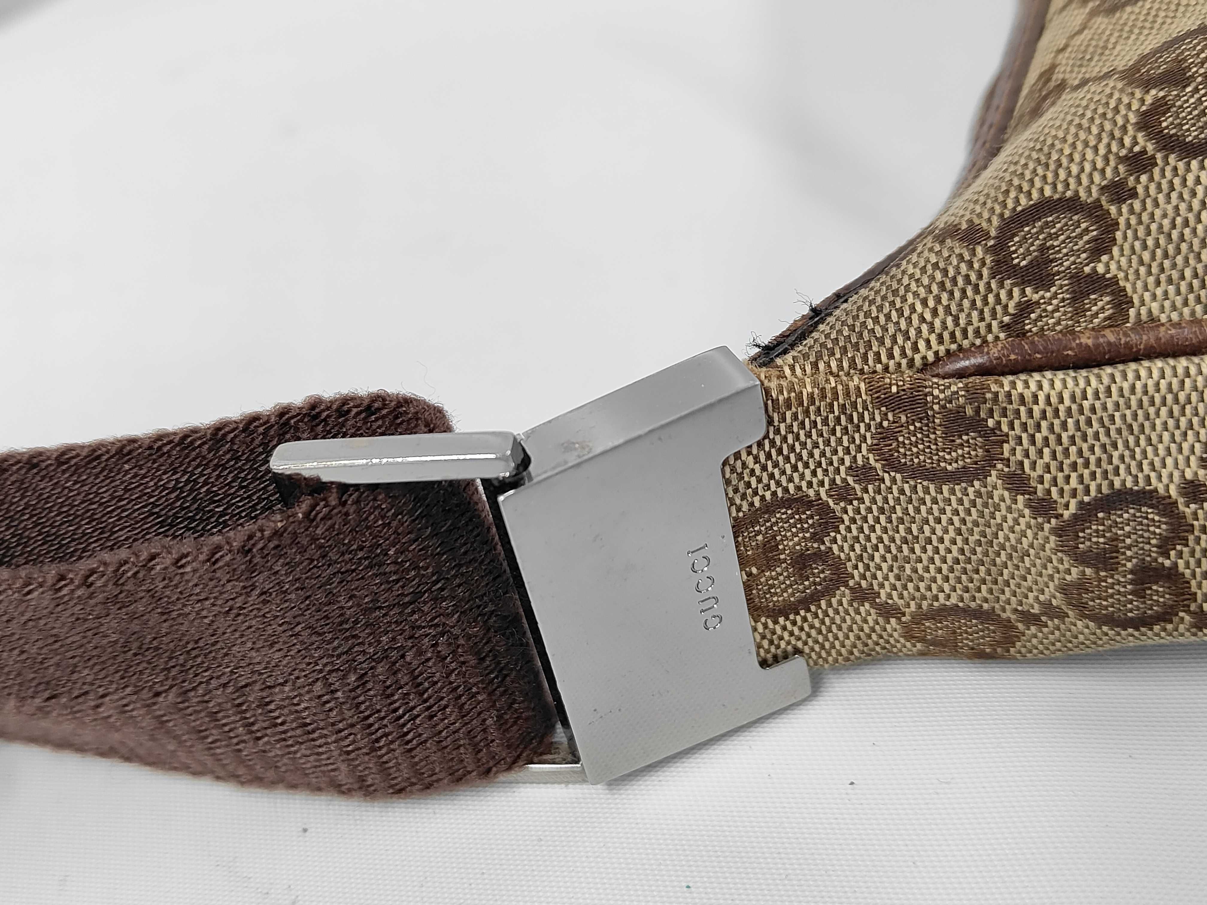 Gucci GG Canvas Shoulder Bag — view 6
