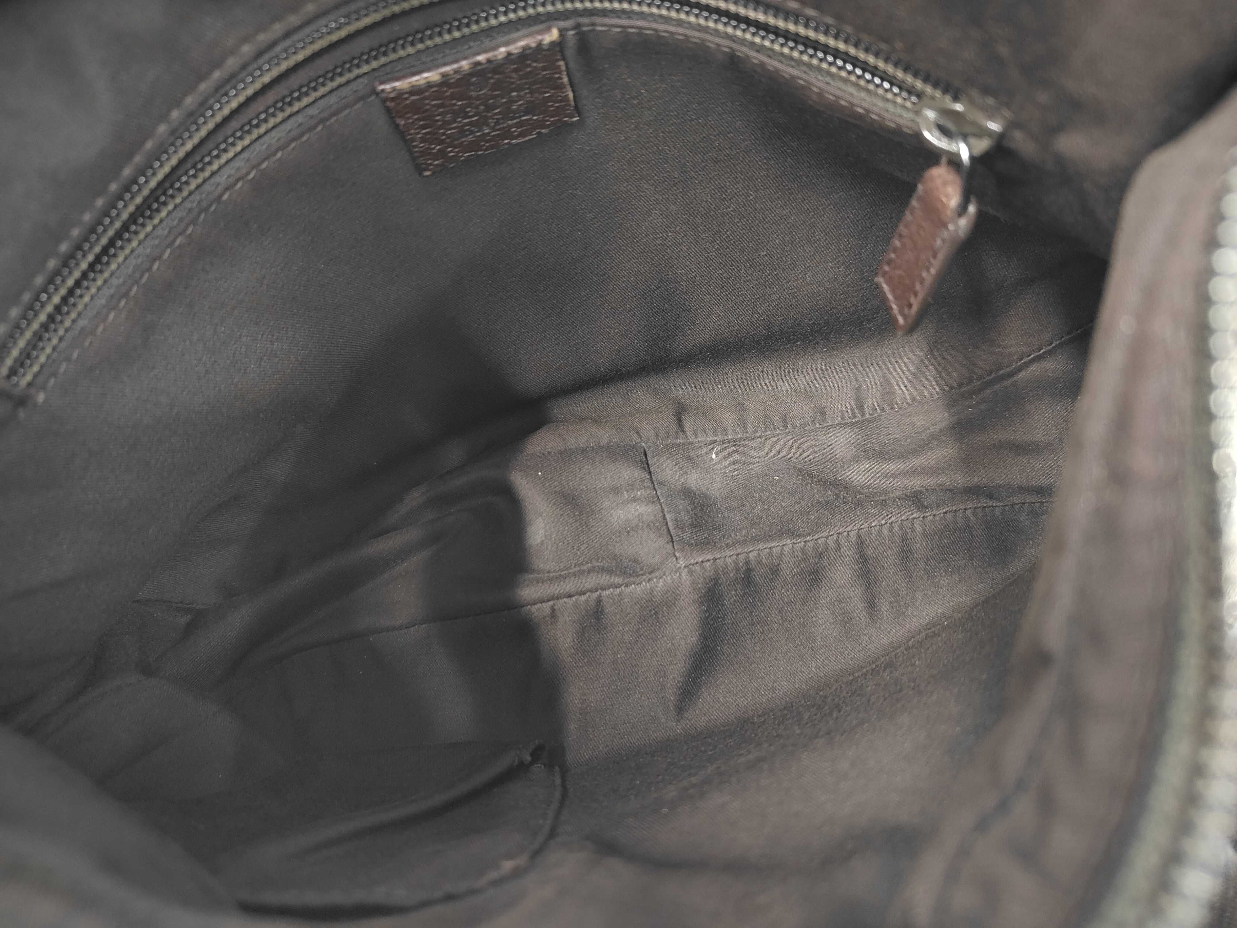 Gucci GG Canvas Shoulder Bag — view 9