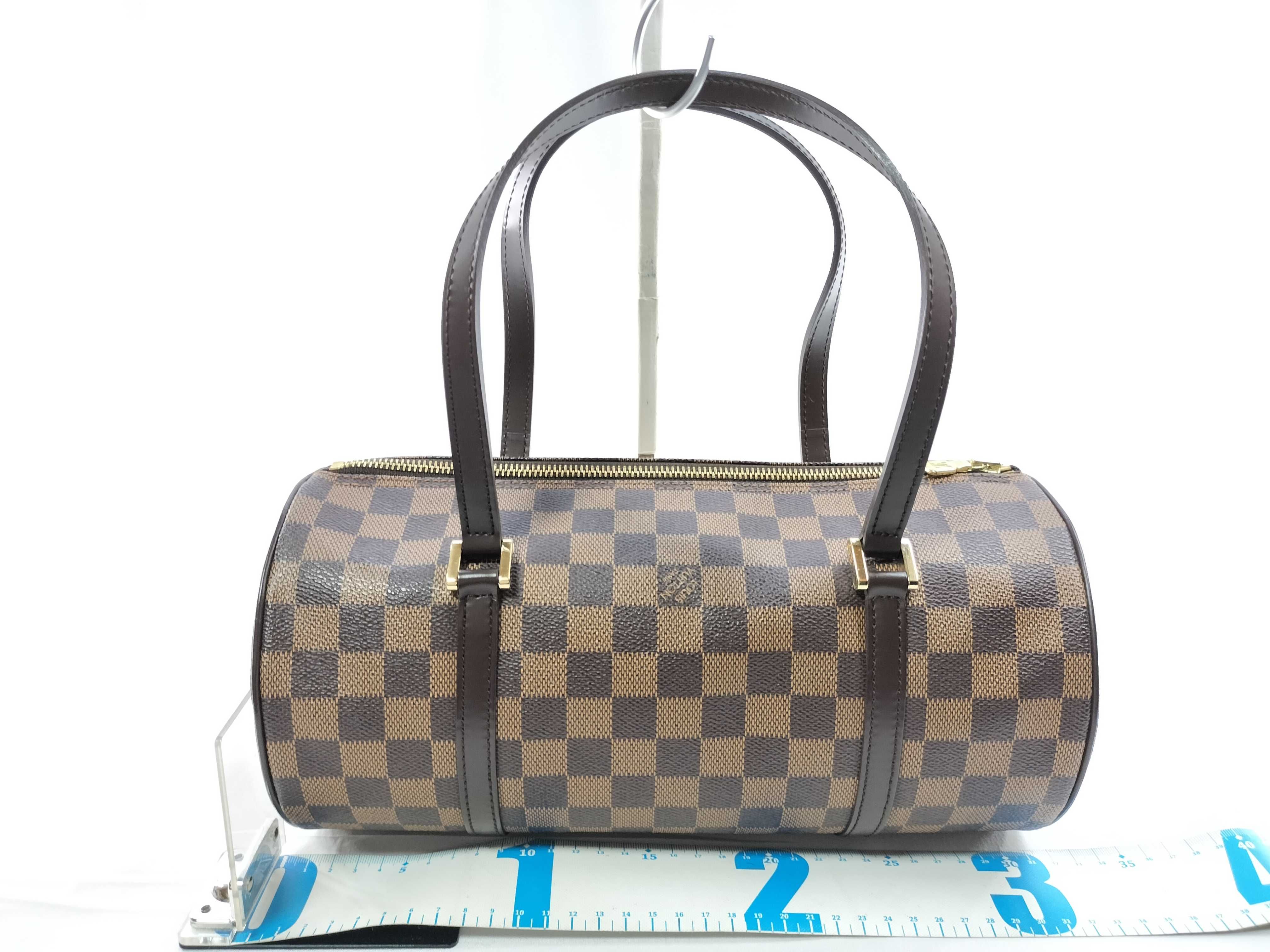 Damier N51303 Papillon GM Tote Bag — view 2
