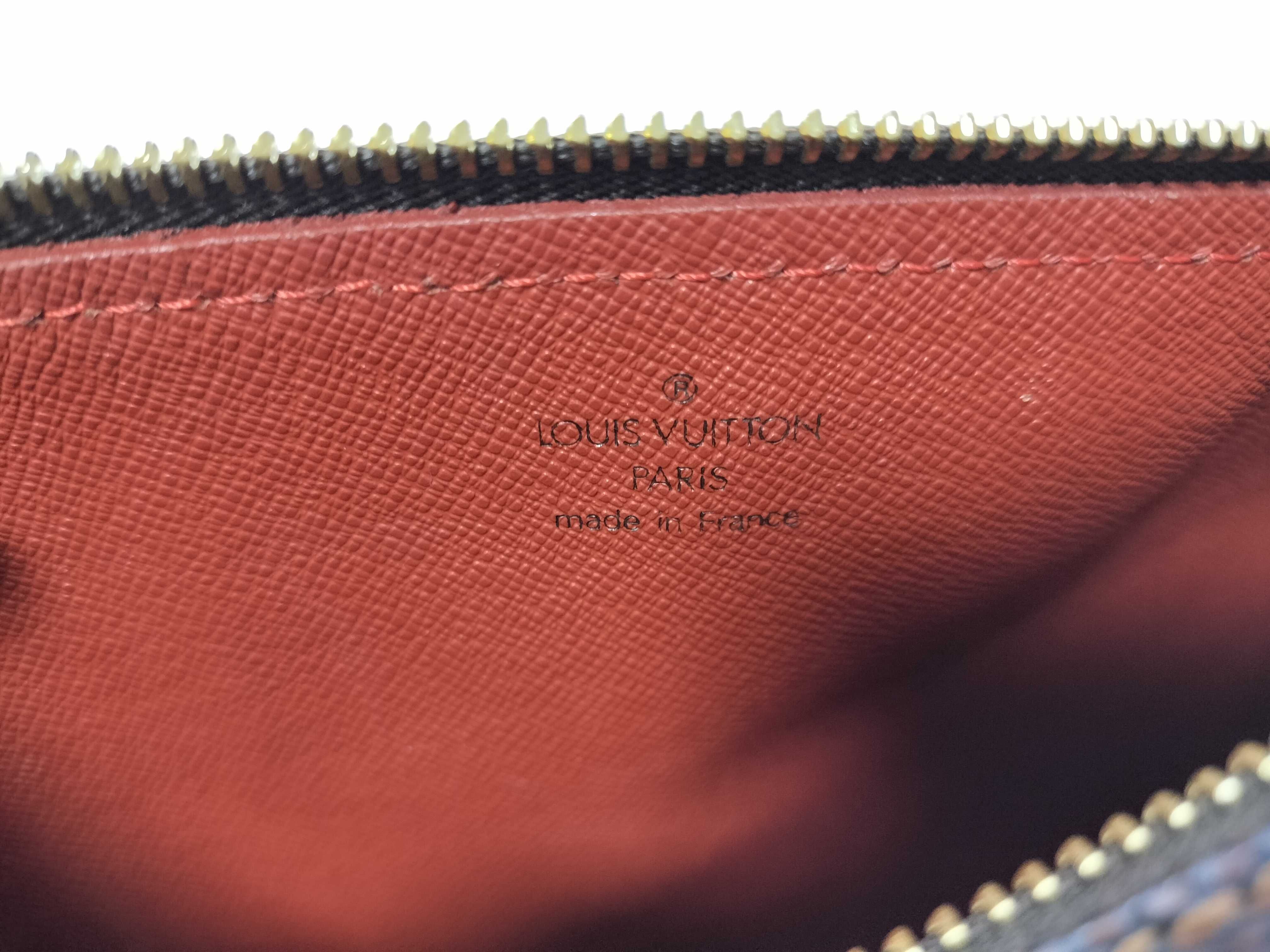 Damier N51303 Papillon GM Tote Bag — view 11
