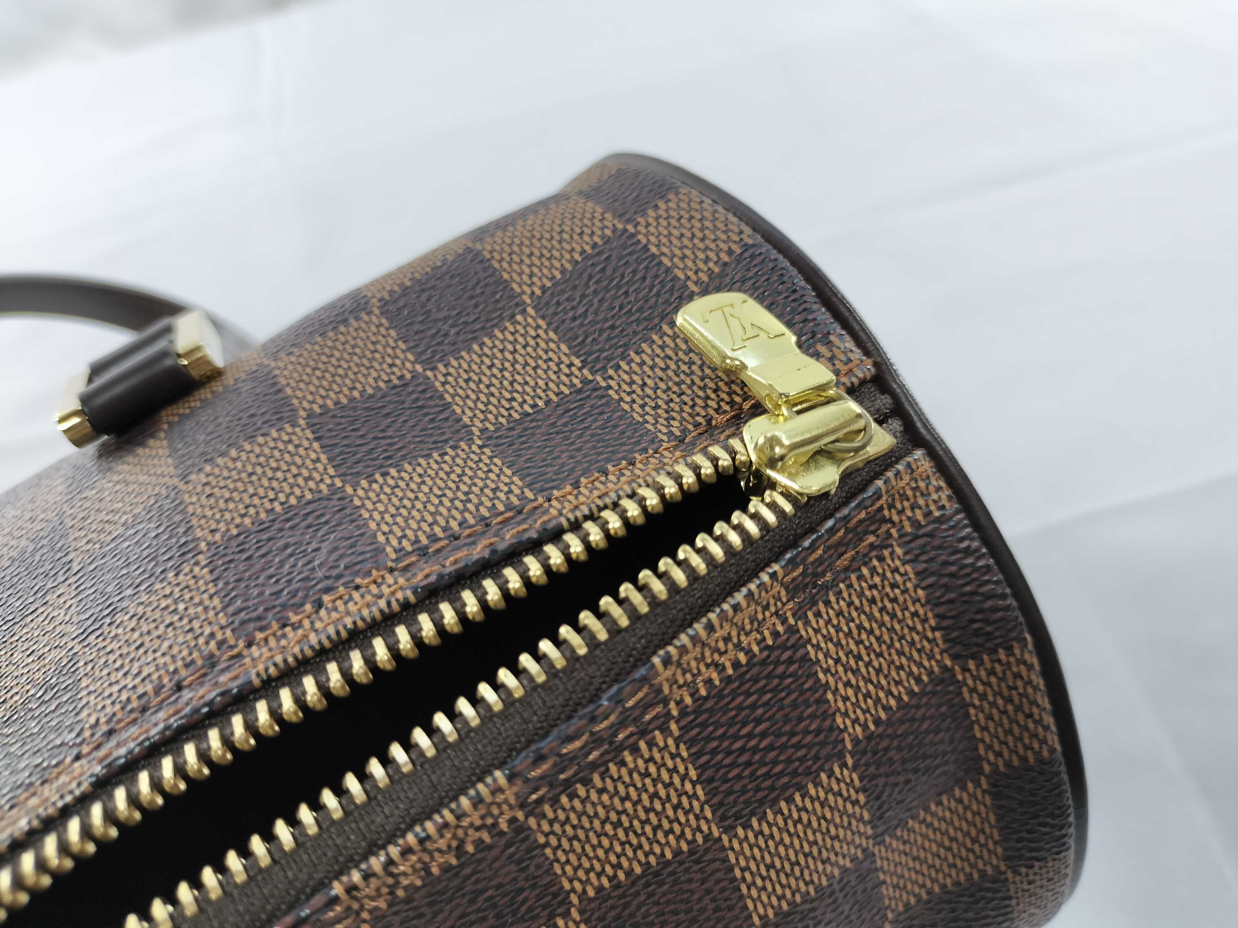 Damier N51303 Papillon GM Tote Bag — view 12