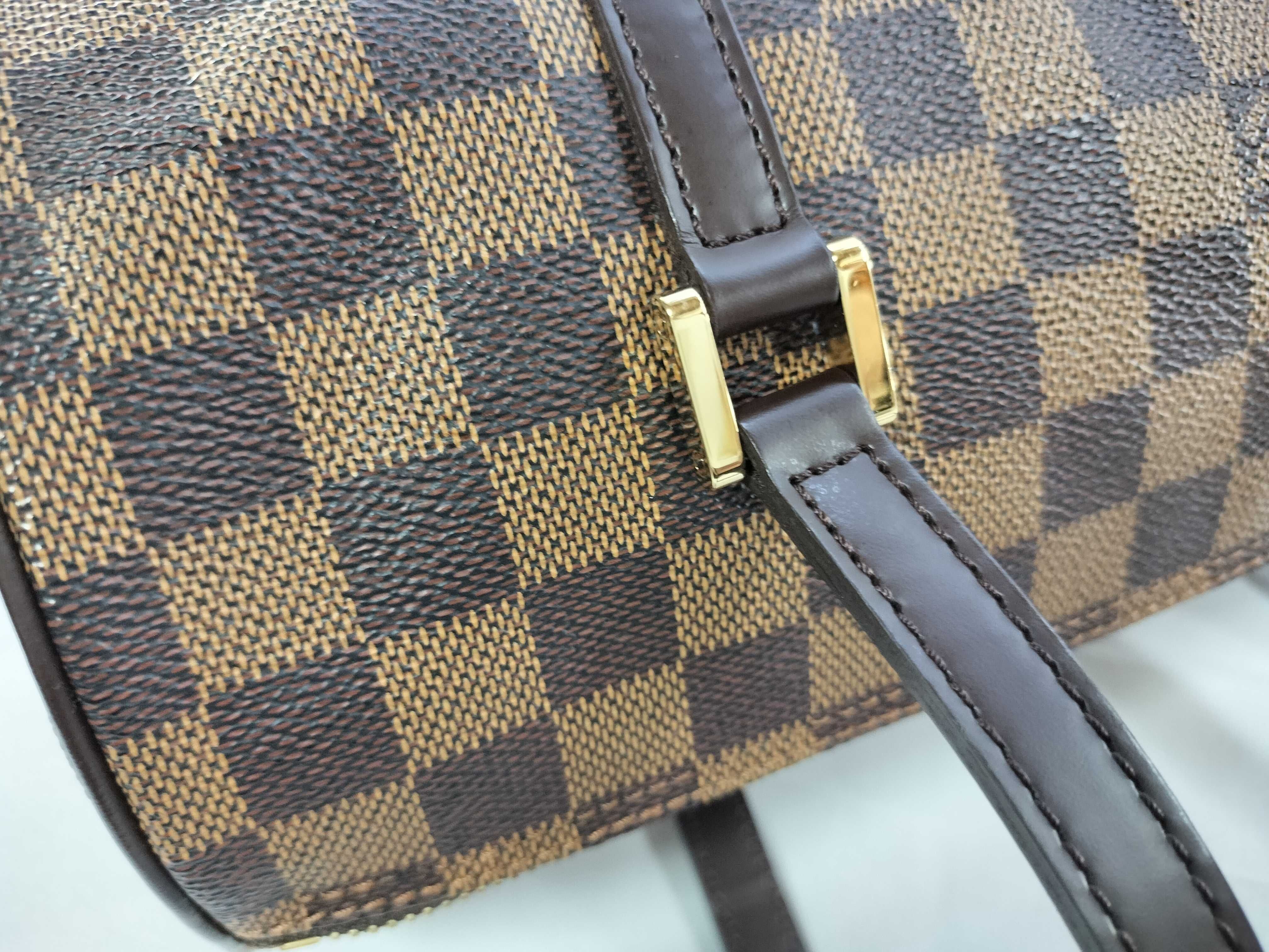 Damier N51303 Papillon GM Tote Bag — view 5