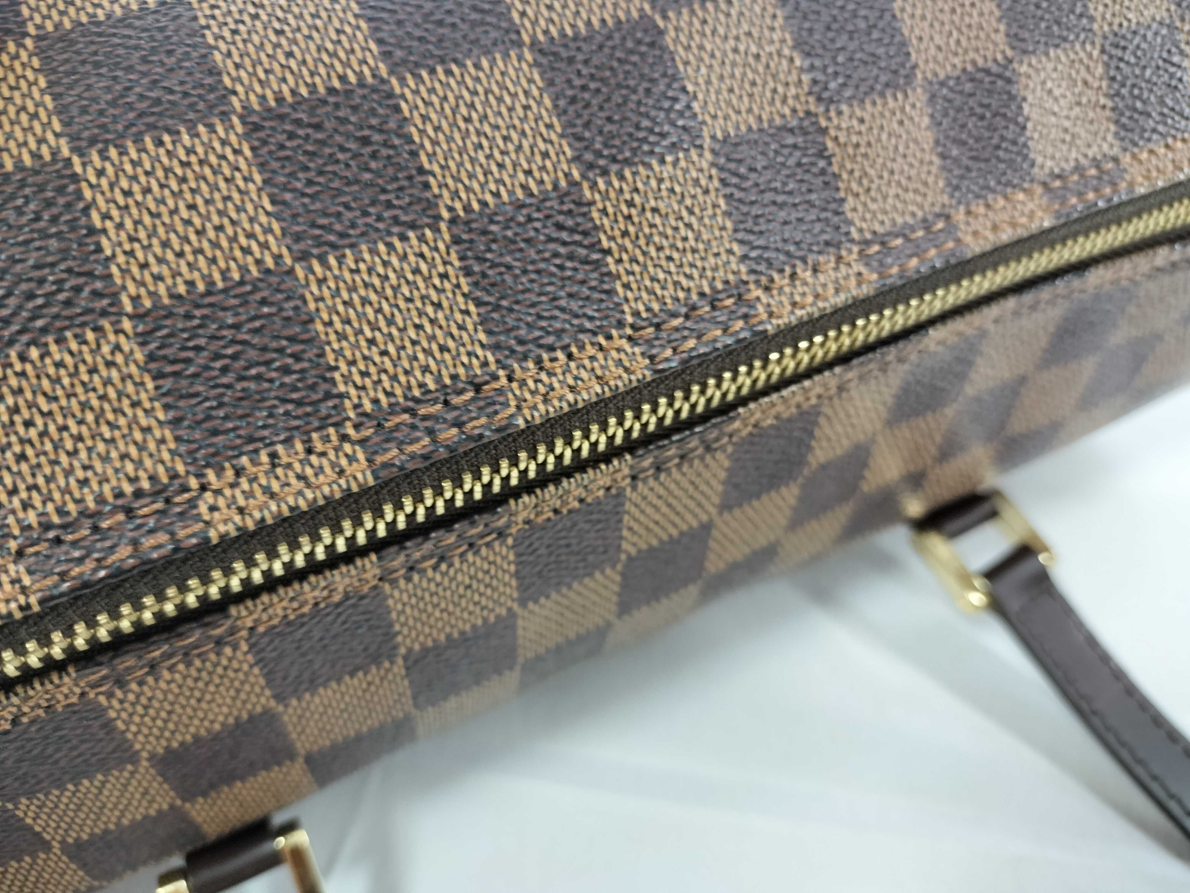 Damier N51303 Papillon GM Tote Bag — view 6