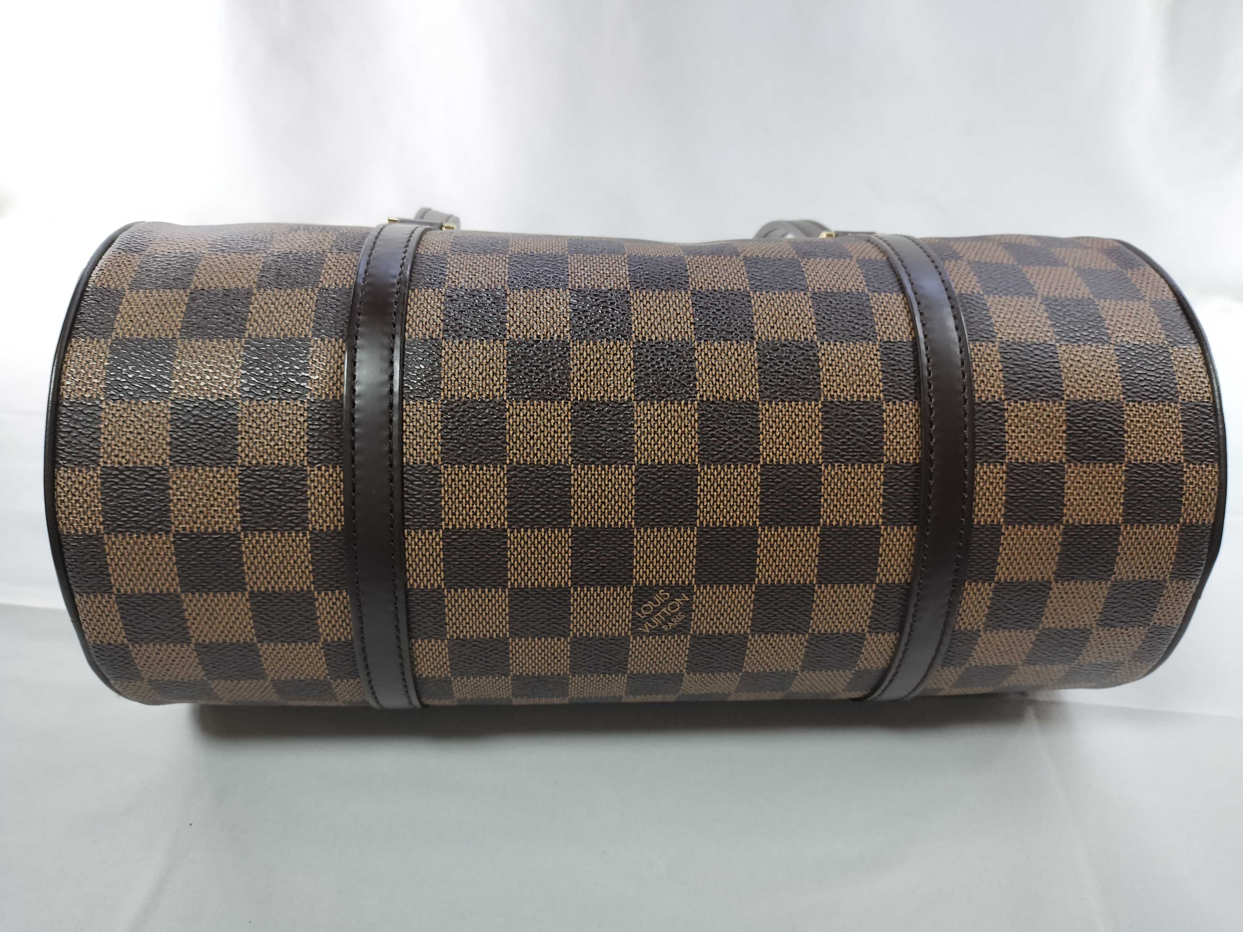 Damier N51303 Papillon GM Tote Bag — view 8