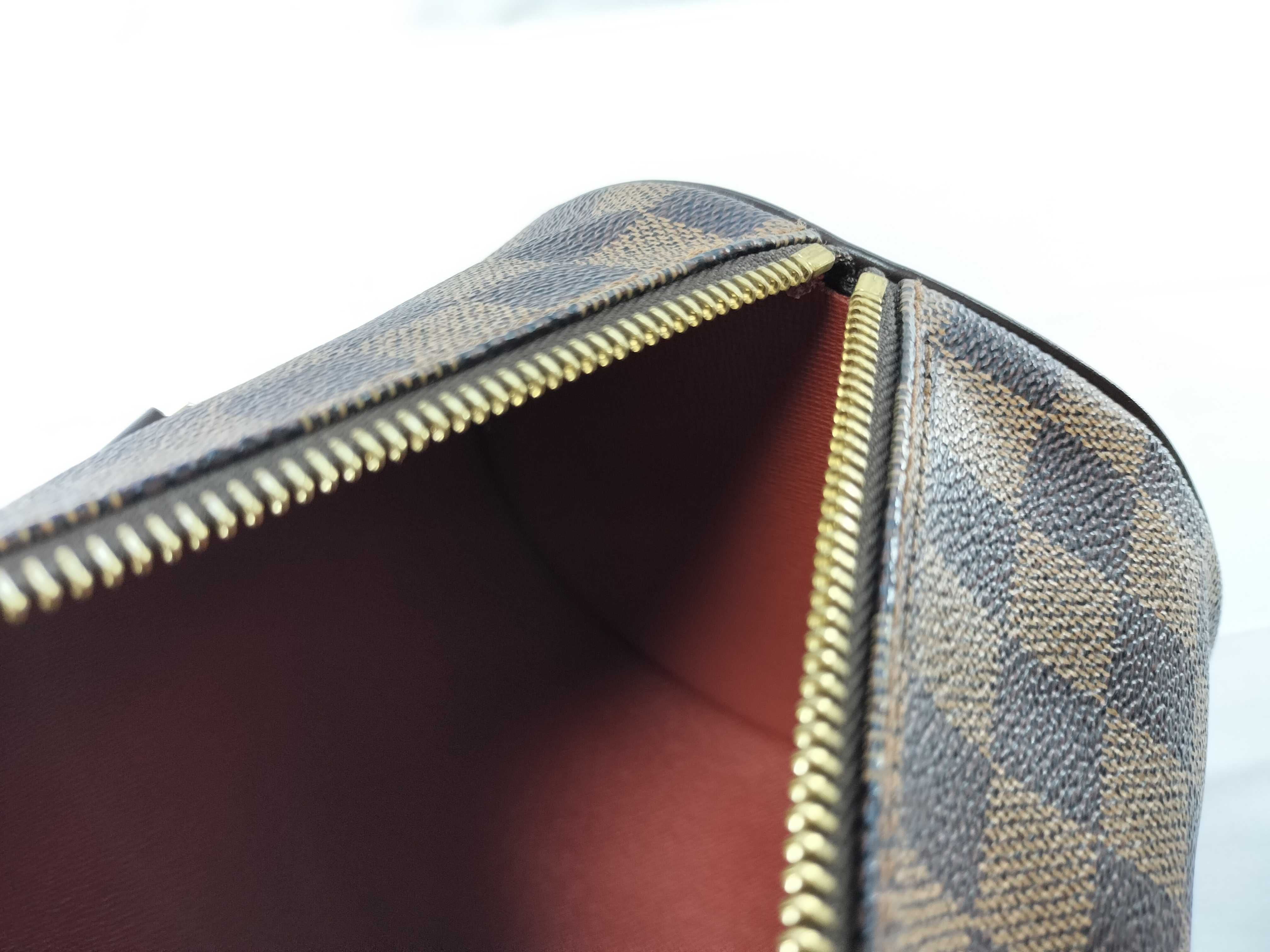 Damier N51303 Papillon GM Tote Bag — view 9