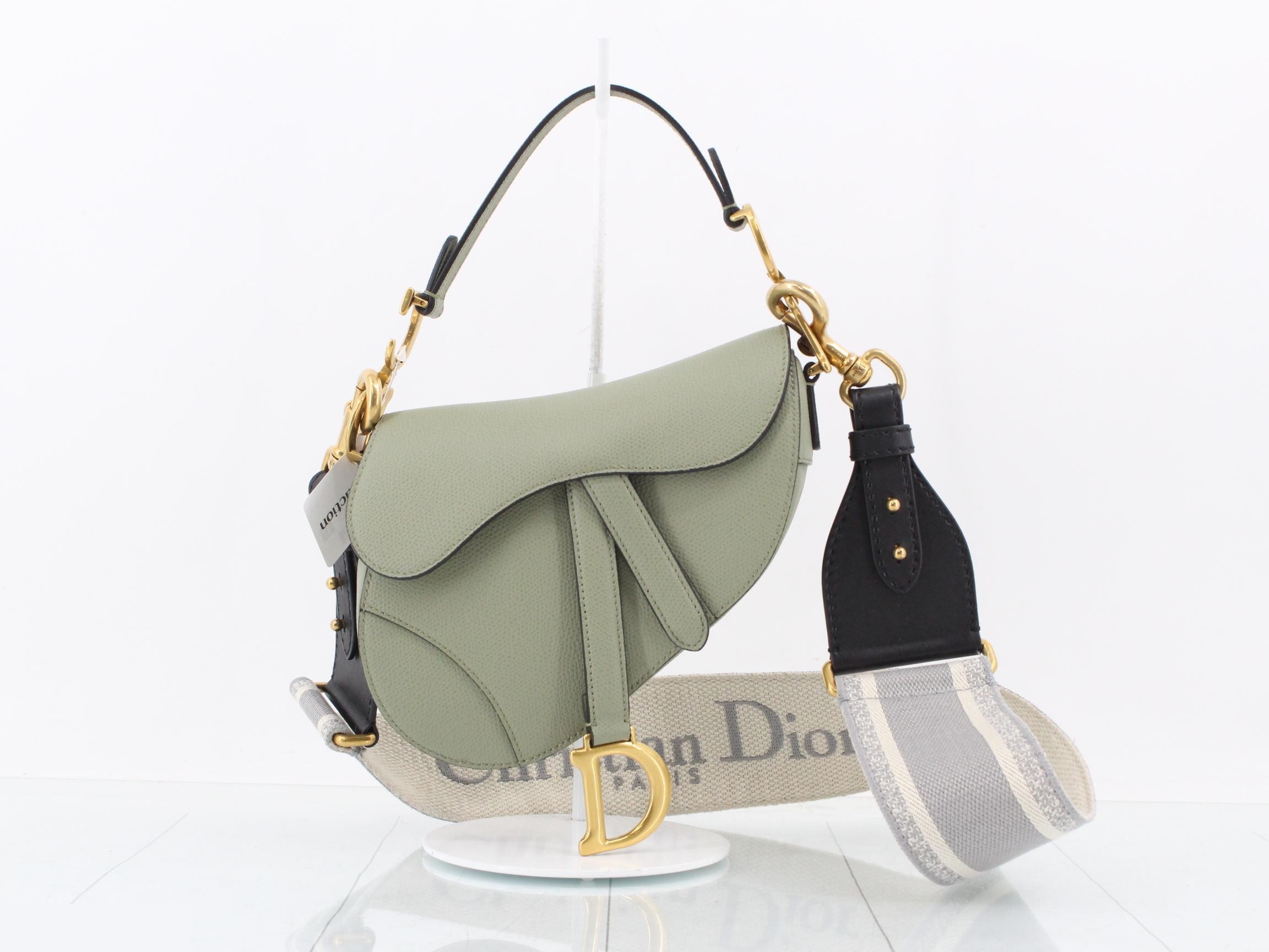 Saddle Leather 2-Way Shoulder/Handbag