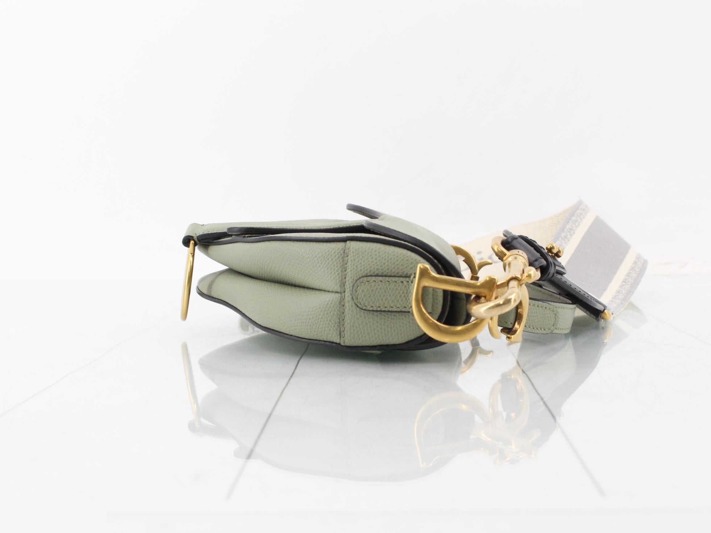 Saddle Leather 2-Way Shoulder/Handbag — view 3