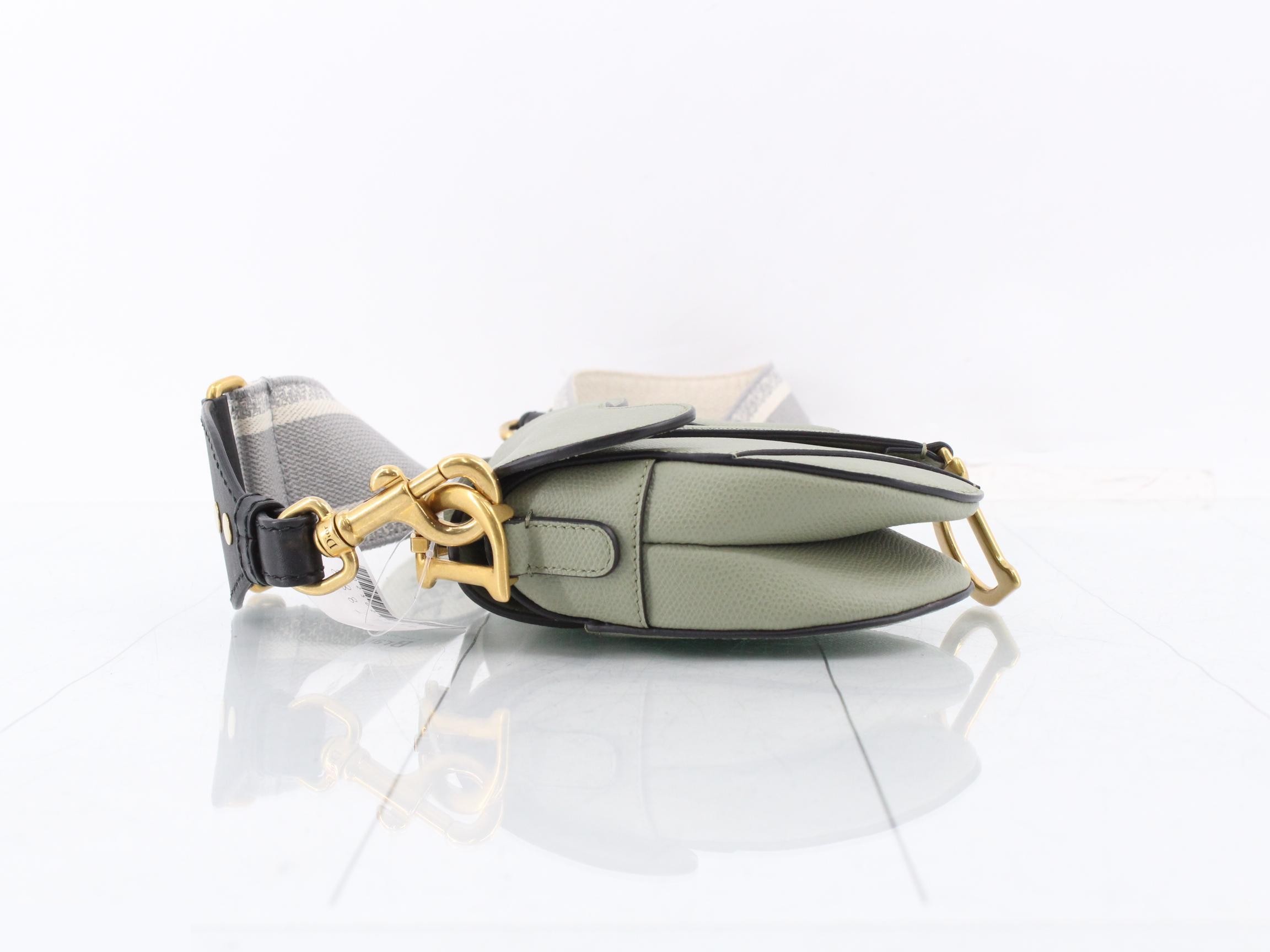Saddle Leather 2-Way Shoulder/Handbag — view 4