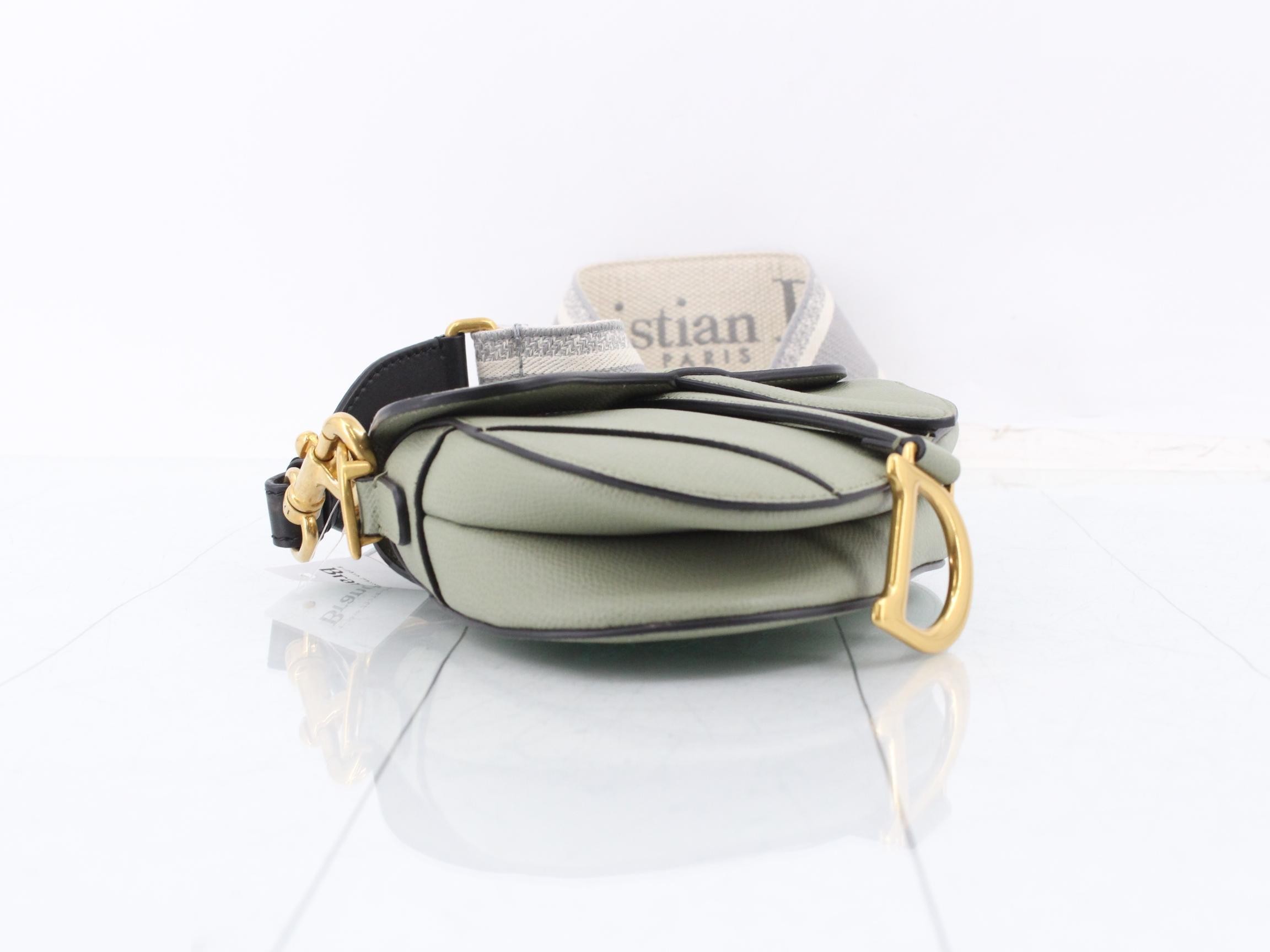 Saddle Leather 2-Way Shoulder/Handbag — view 5