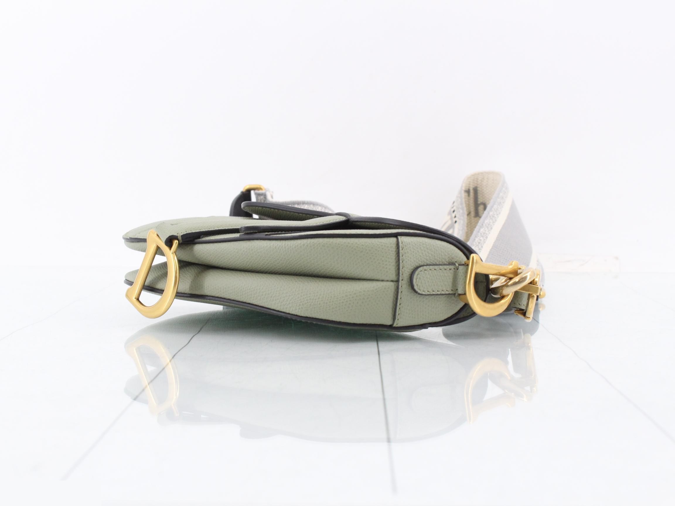 Saddle Leather 2-Way Shoulder/Handbag — view 6