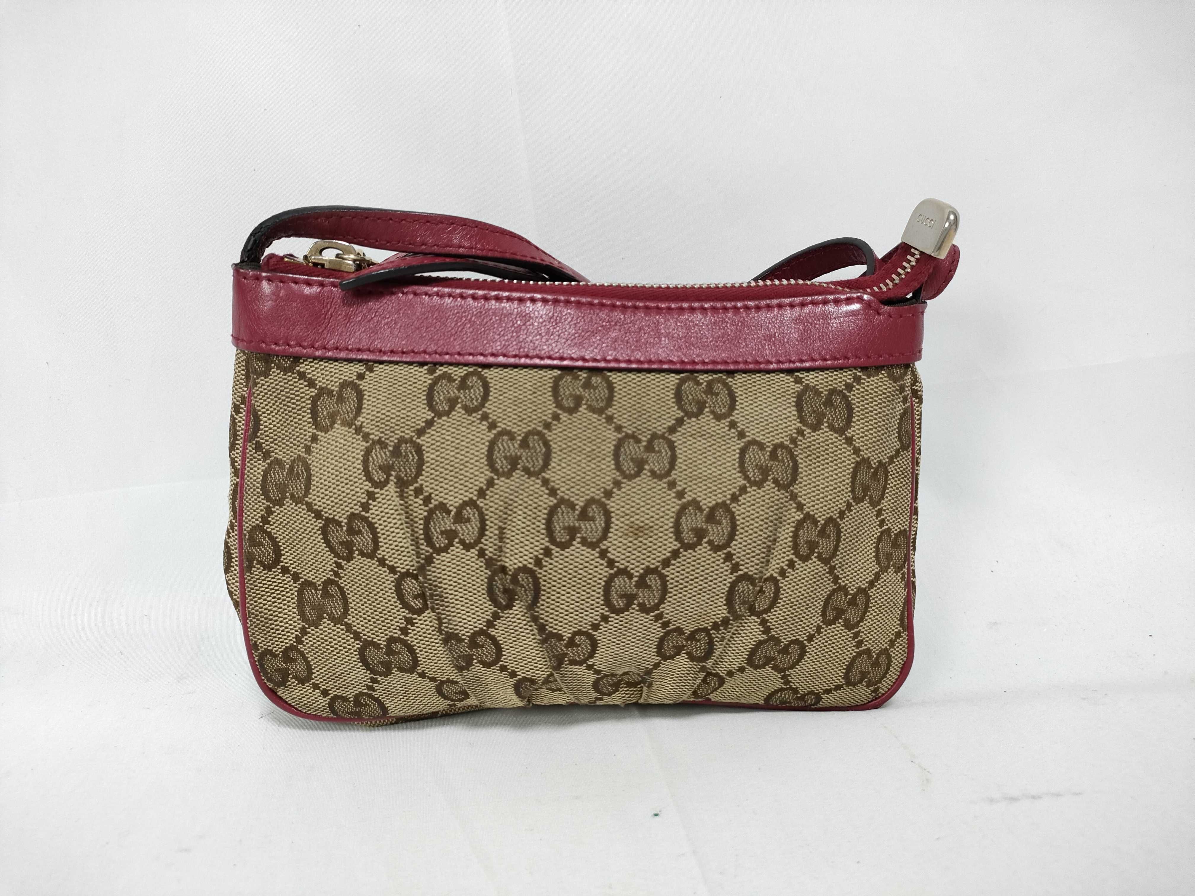 Purple Canvas Vintage Love Heart Zipper Mini Crossbody Bag (Shoulder Bag)