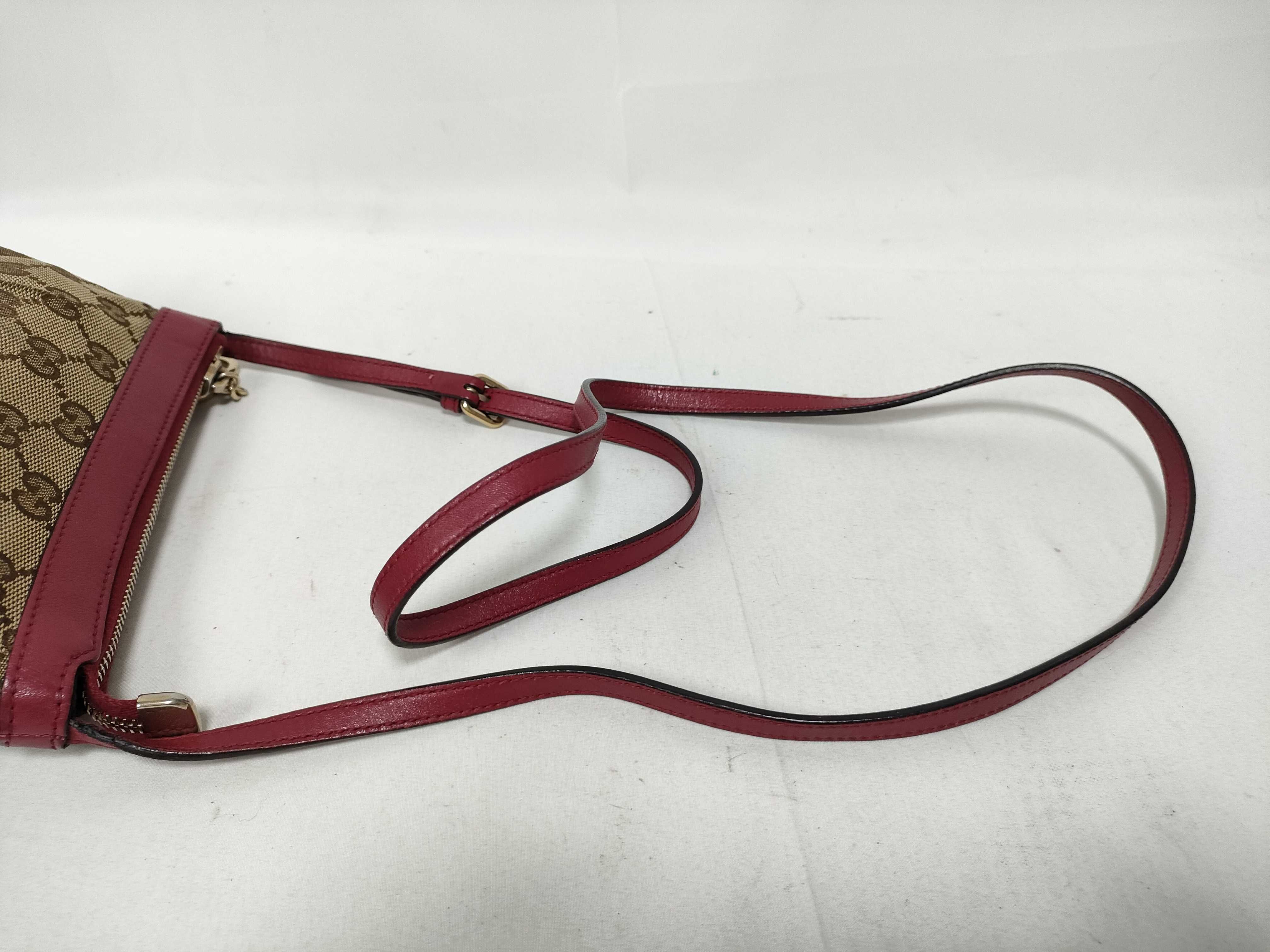 Purple Canvas Vintage Love Heart Zipper Mini Crossbody Bag (Shoulder Bag) — view 9