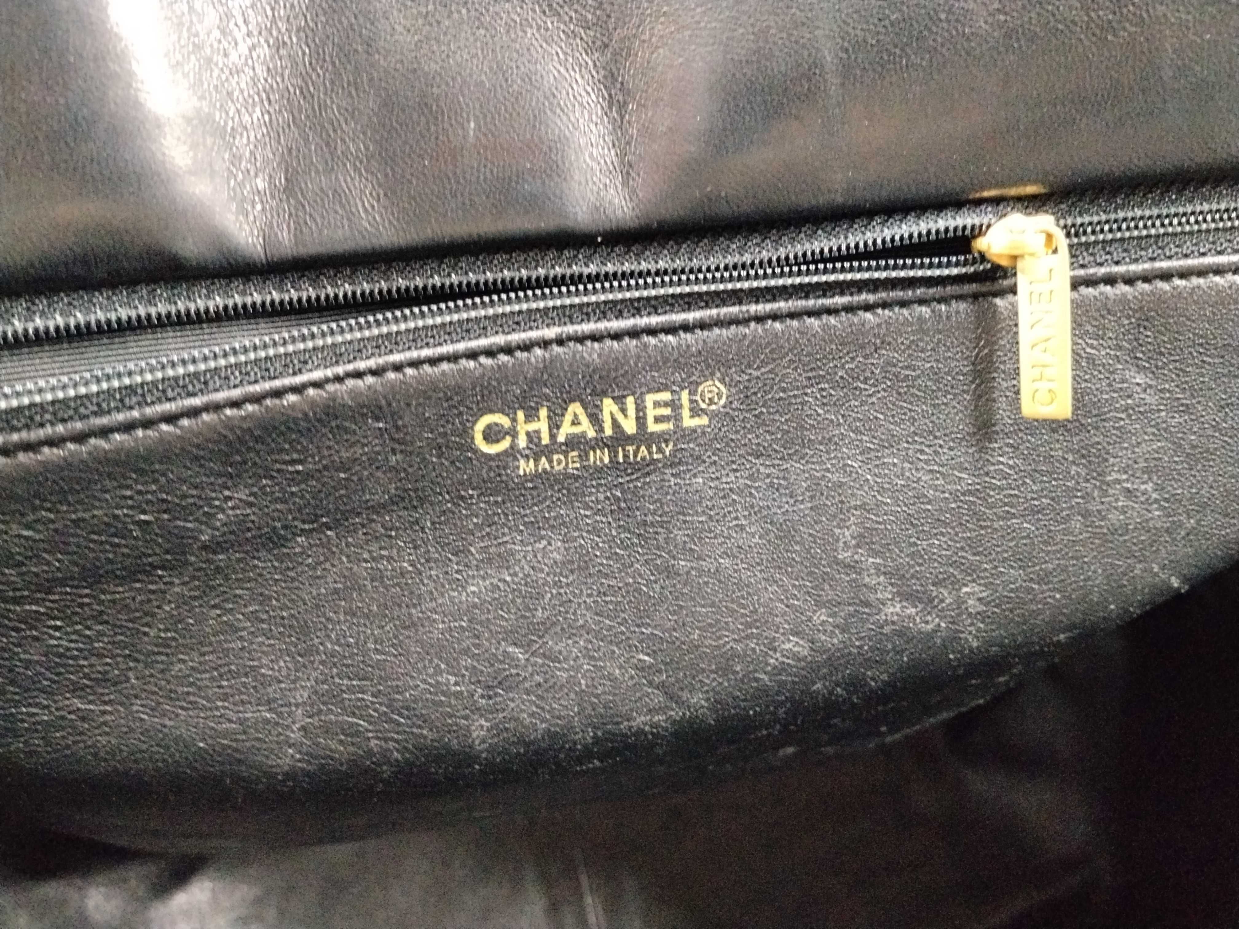 Chocolate Bar Chain Tote Bag, Cotton, Black Tote Bag — view 14