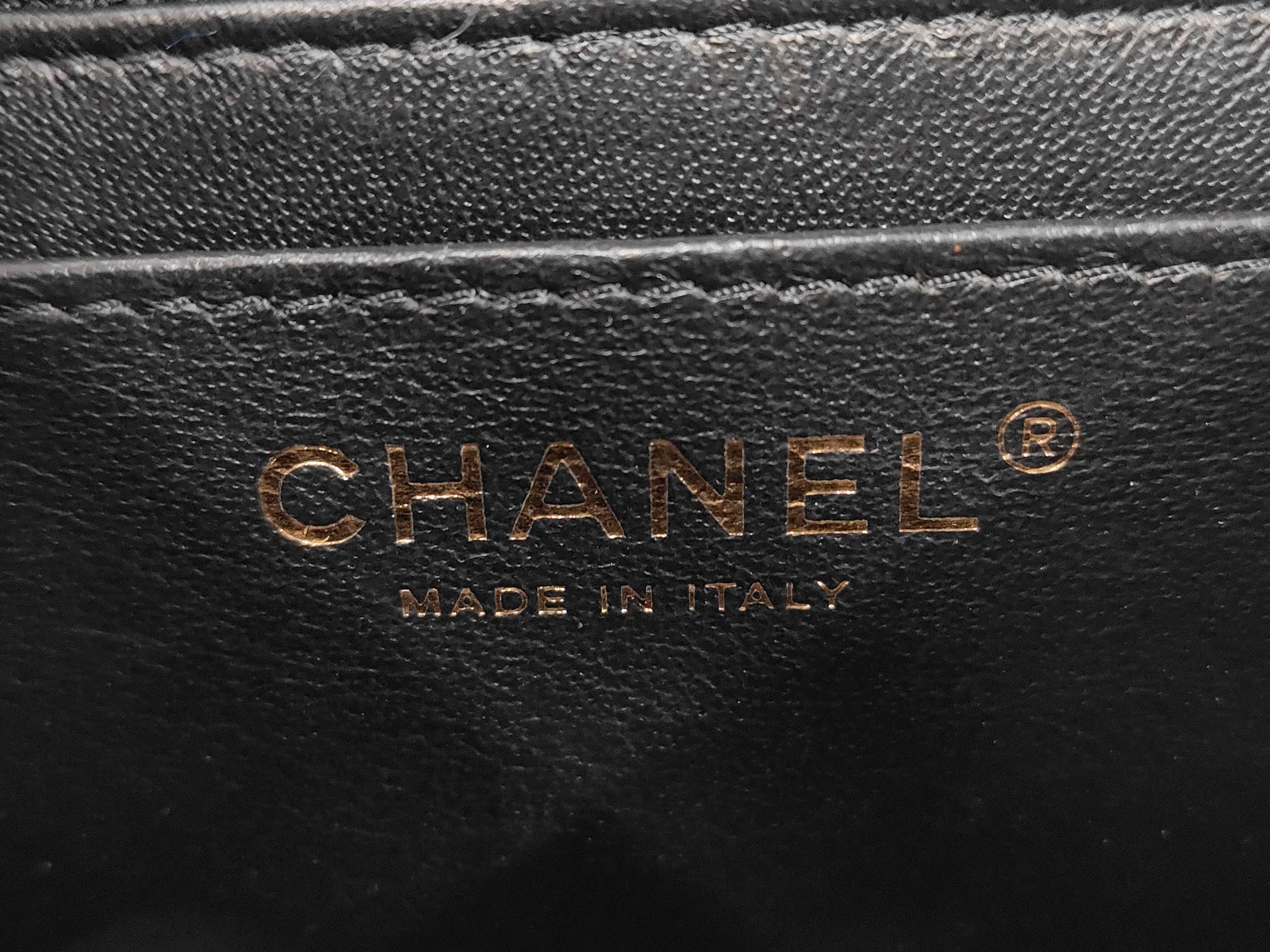 Mini Mat Plate Lambskin Shoulder Bag — view 9