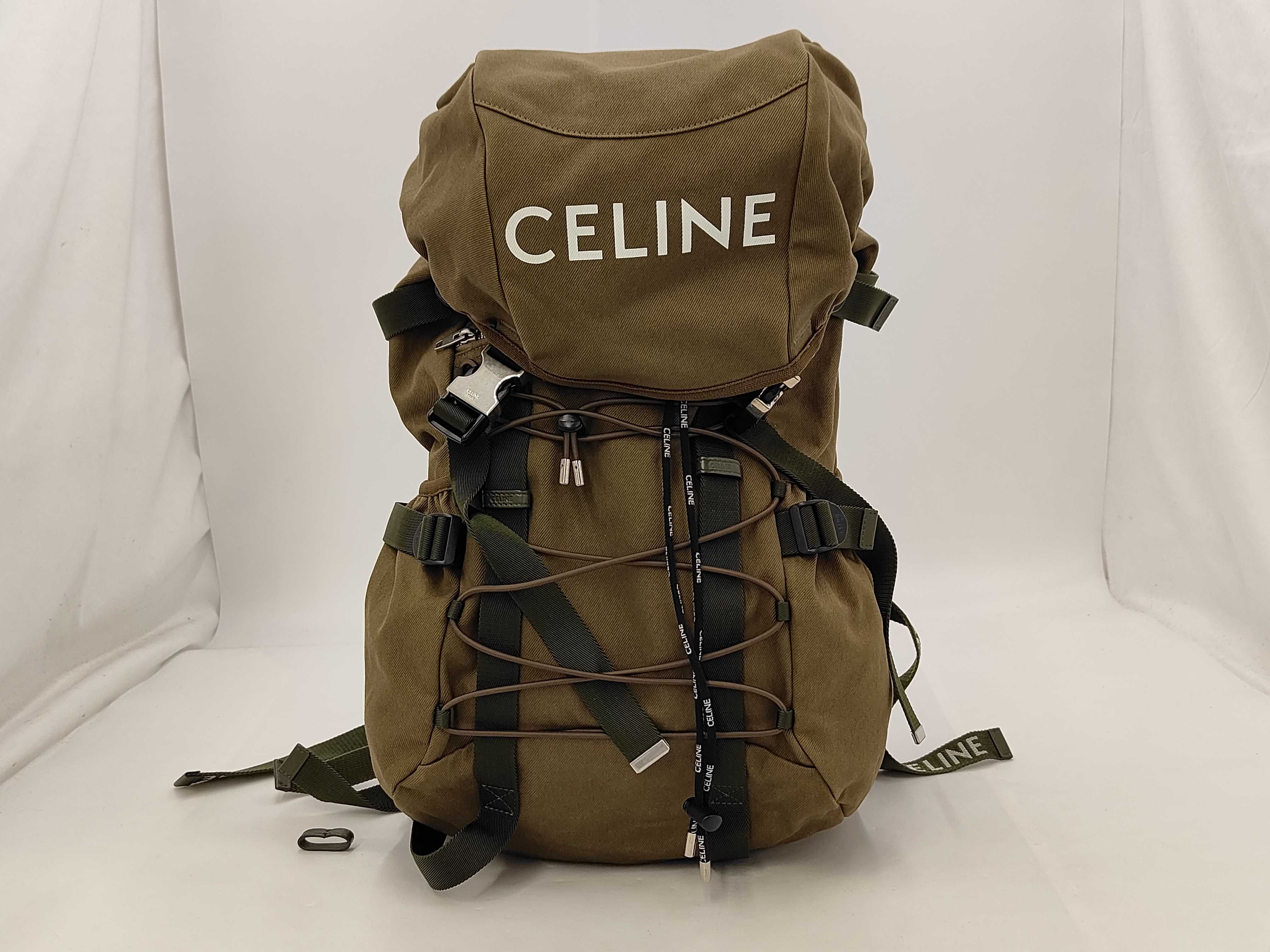 Cotton Gabardine Backpack Rucksack