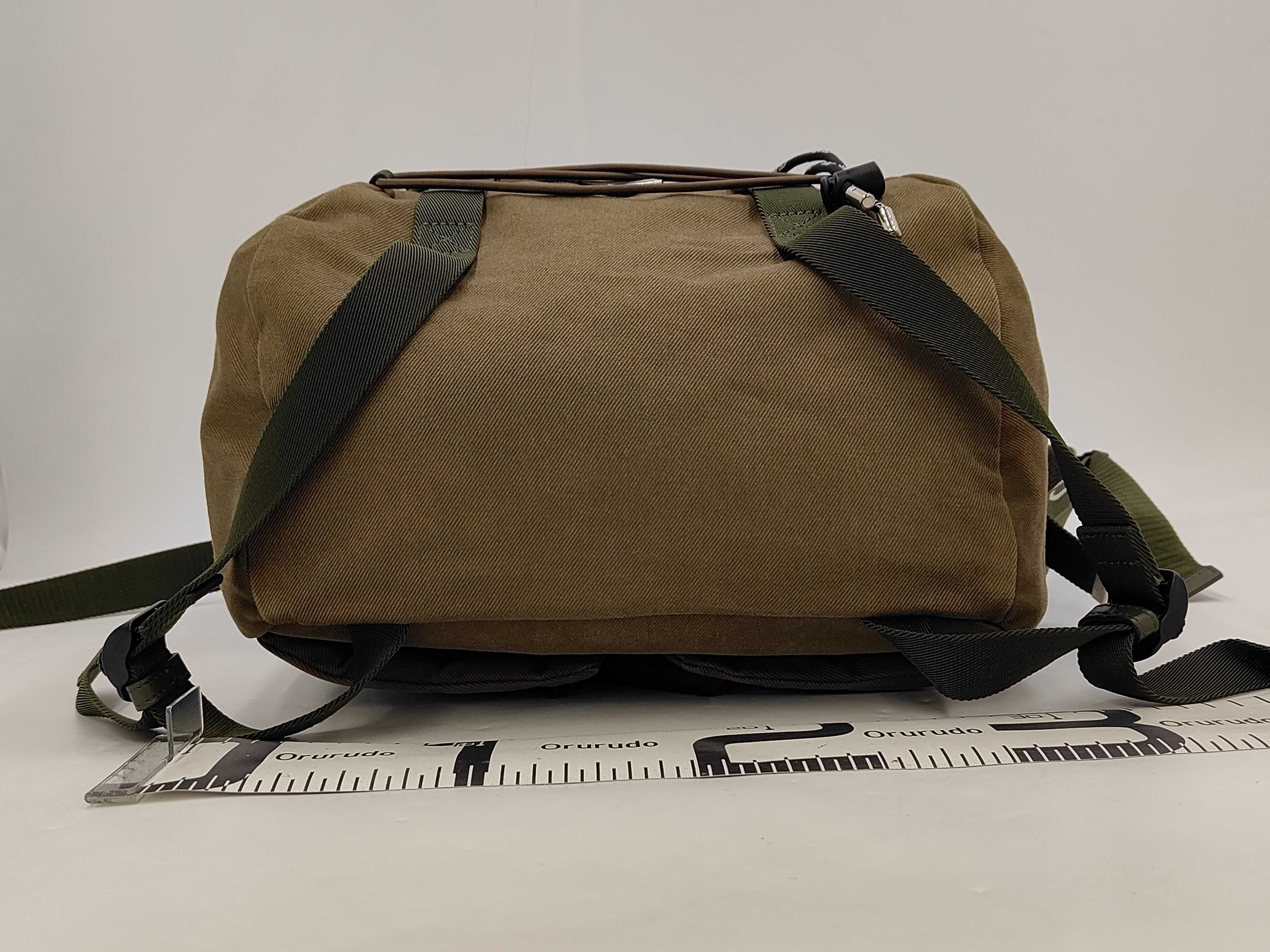 Cotton Gabardine Backpack Rucksack — view 3