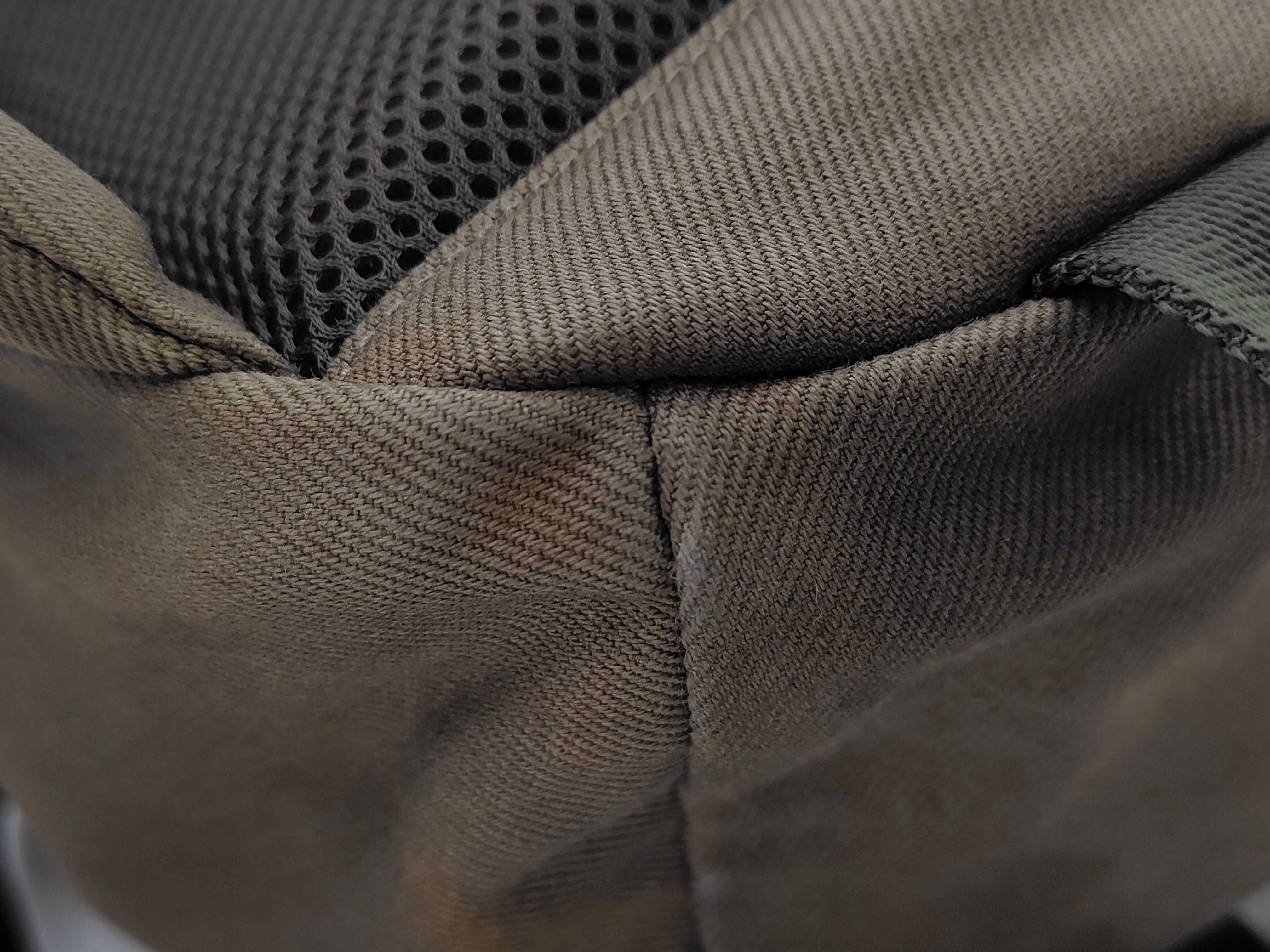 Cotton Gabardine Backpack Rucksack — view 4