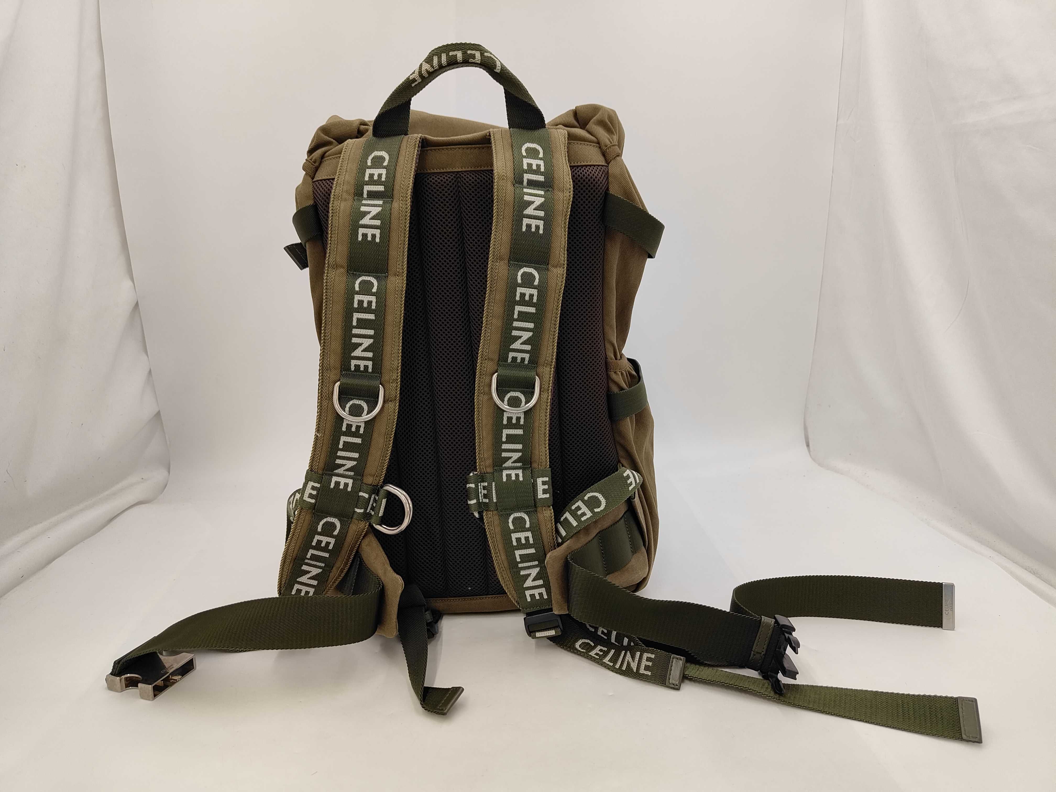 Cotton Gabardine Backpack Rucksack — view 5