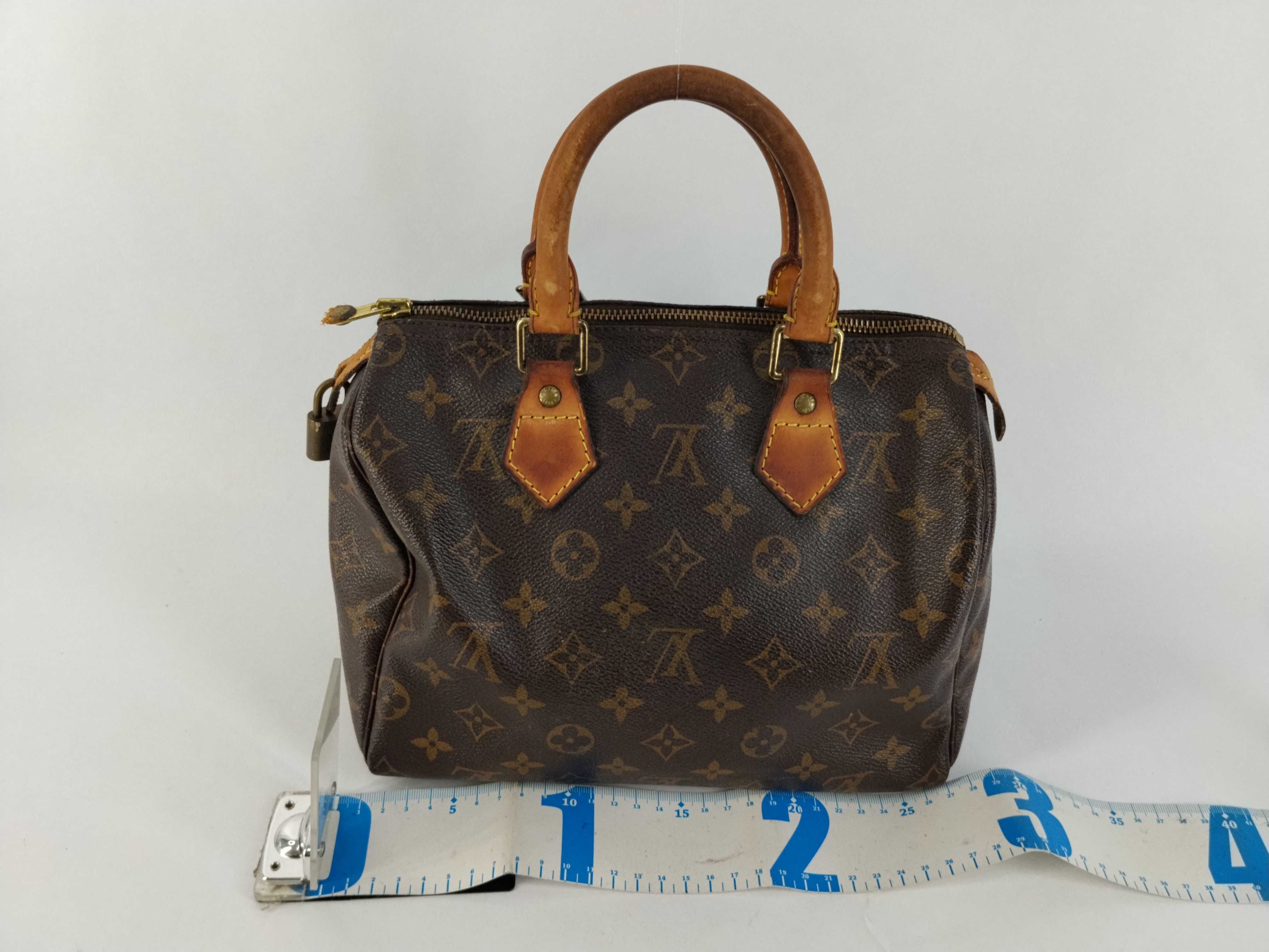 Monogram Speedy 25 Boston Bag — view 2