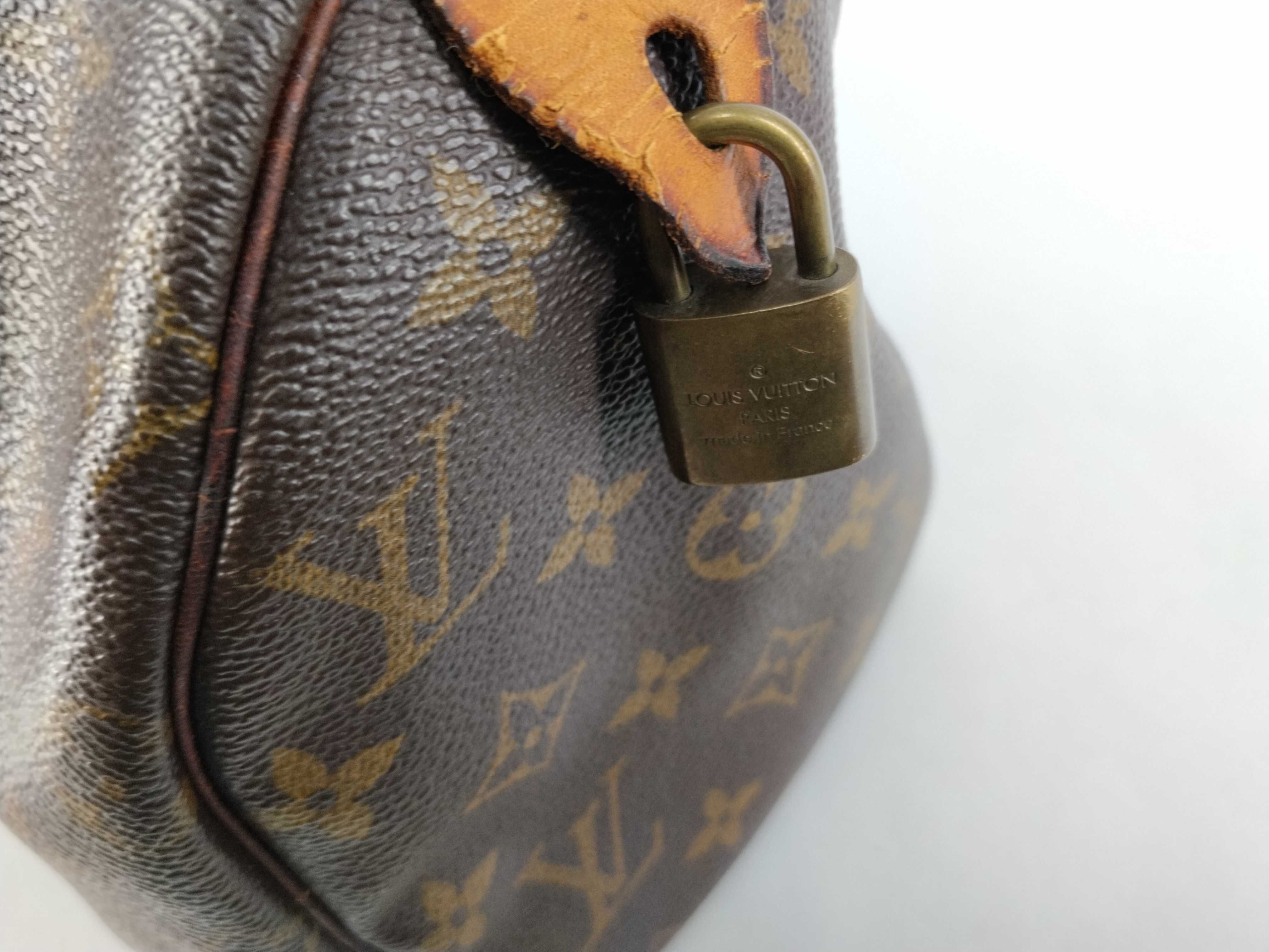 Monogram Speedy 25 Boston Bag — view 12
