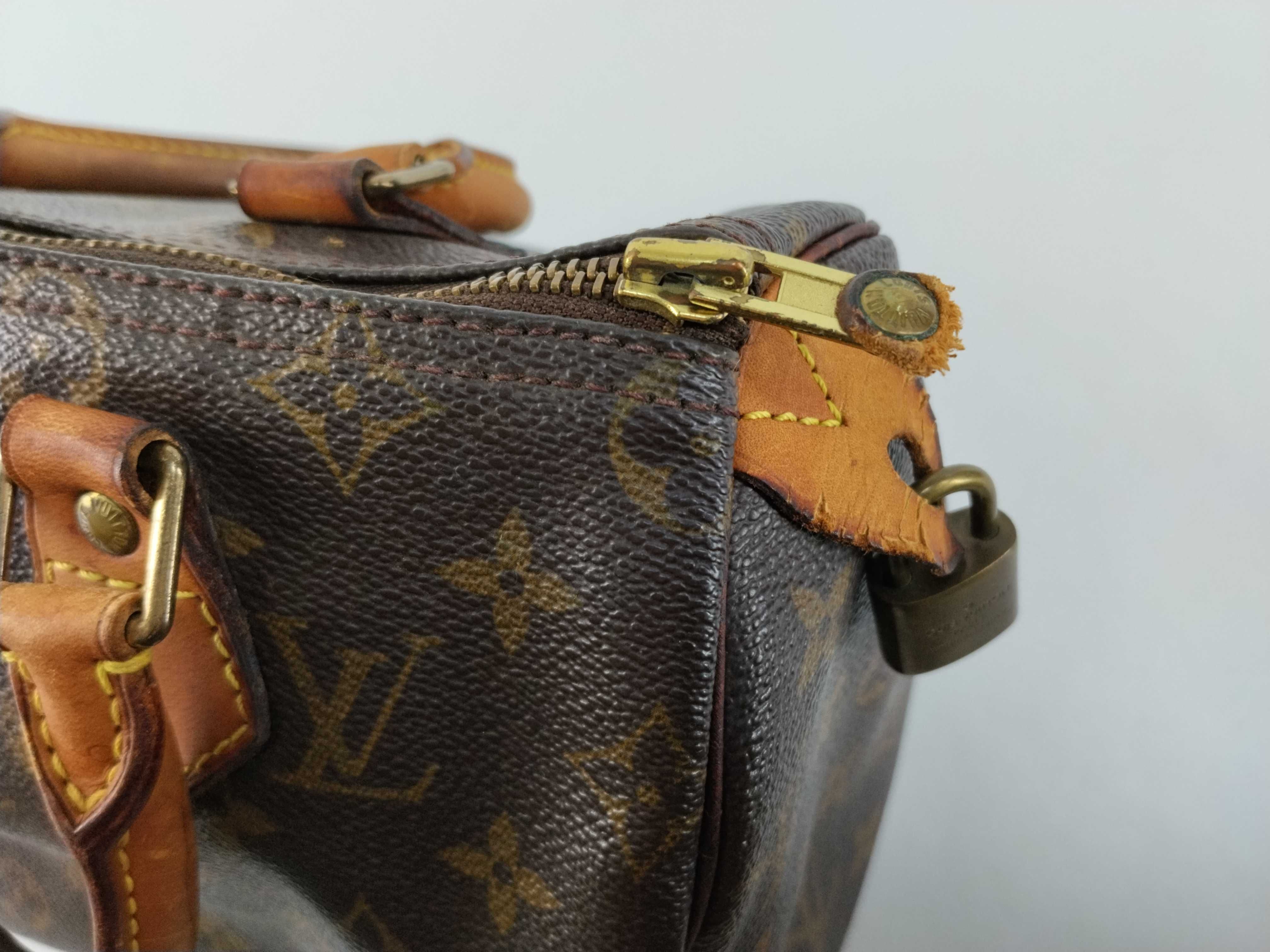 Monogram Speedy 25 Boston Bag — view 7