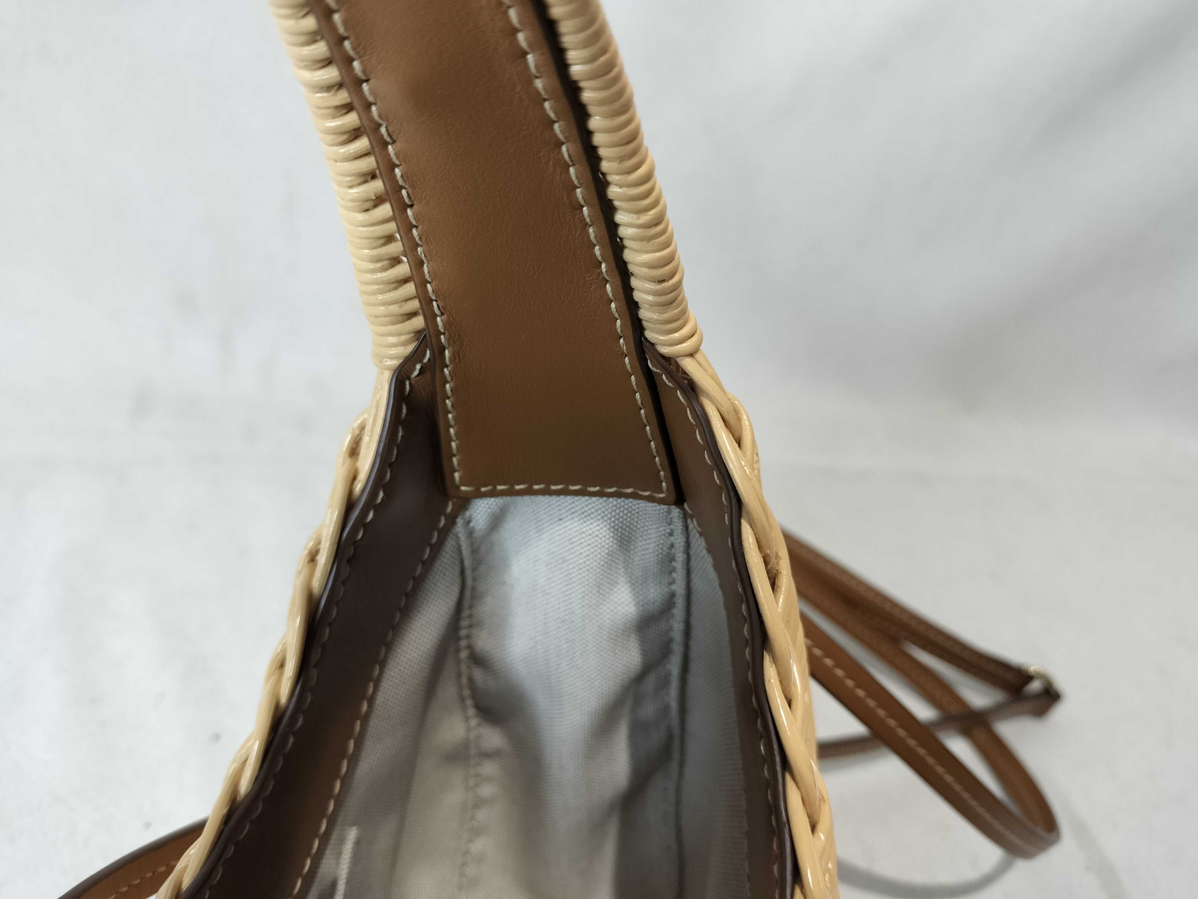 Wonder Wicker Basket Bag Shoulder Bag — view 11
