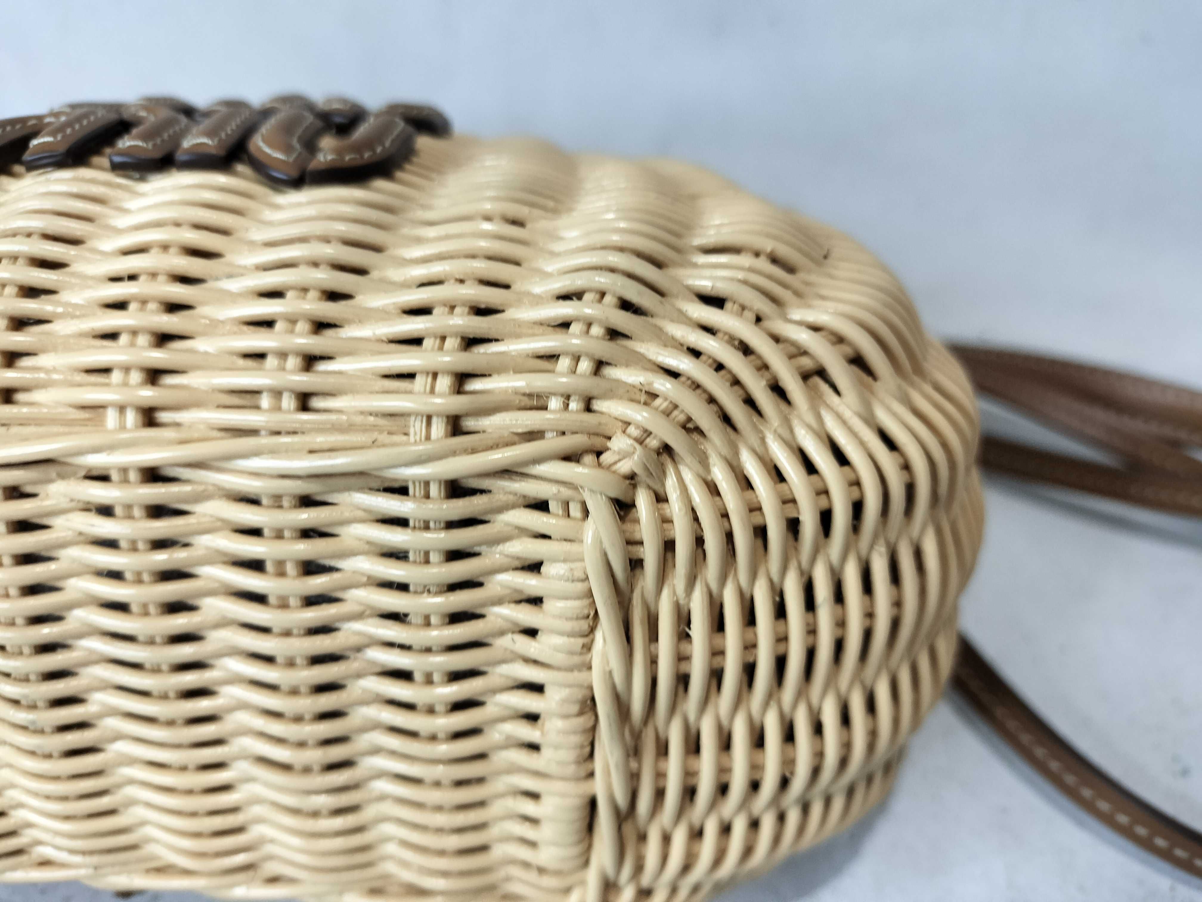 Wonder Wicker Basket Bag Shoulder Bag — view 7