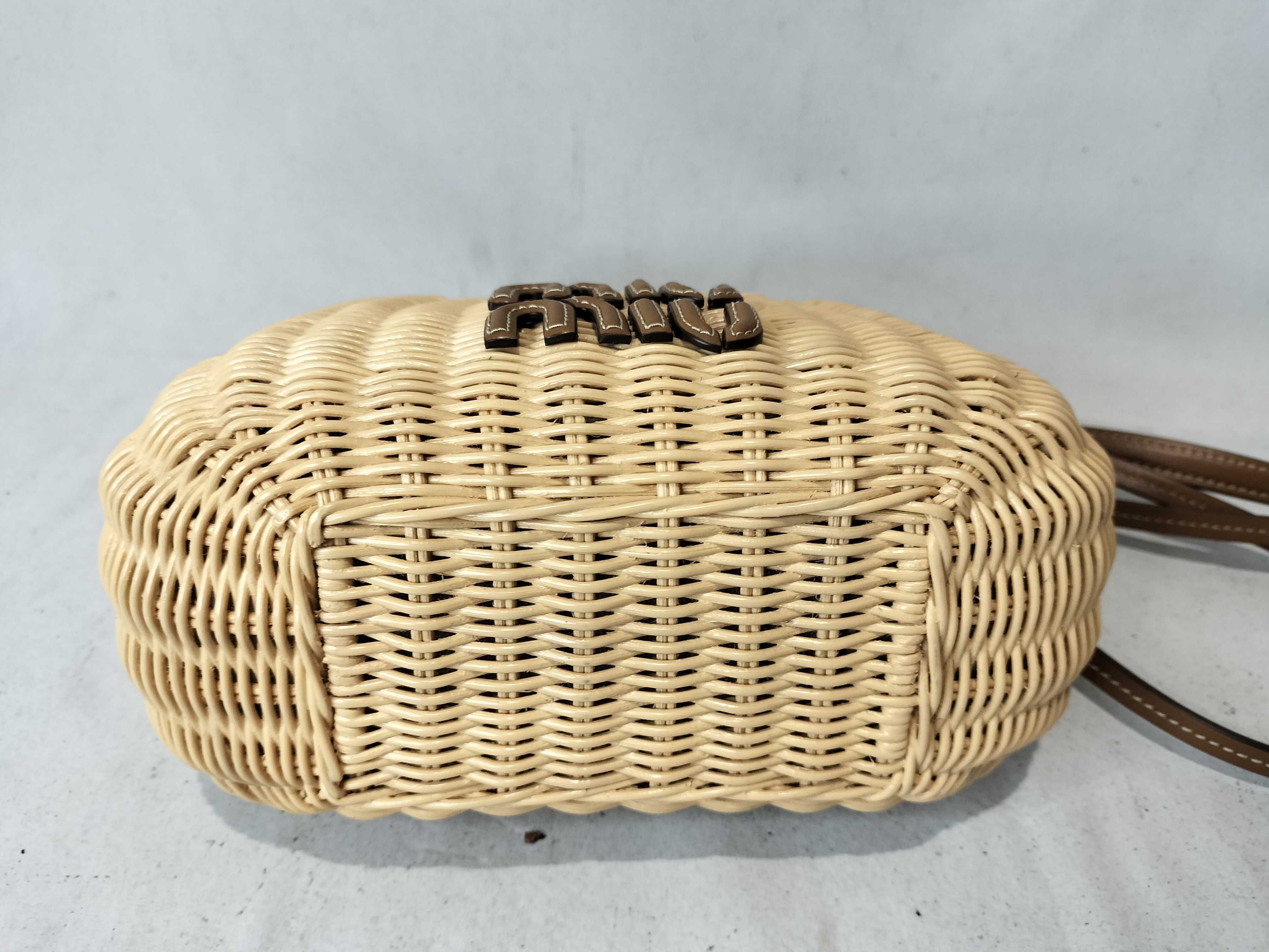 Wonder Wicker Basket Bag Shoulder Bag — view 8
