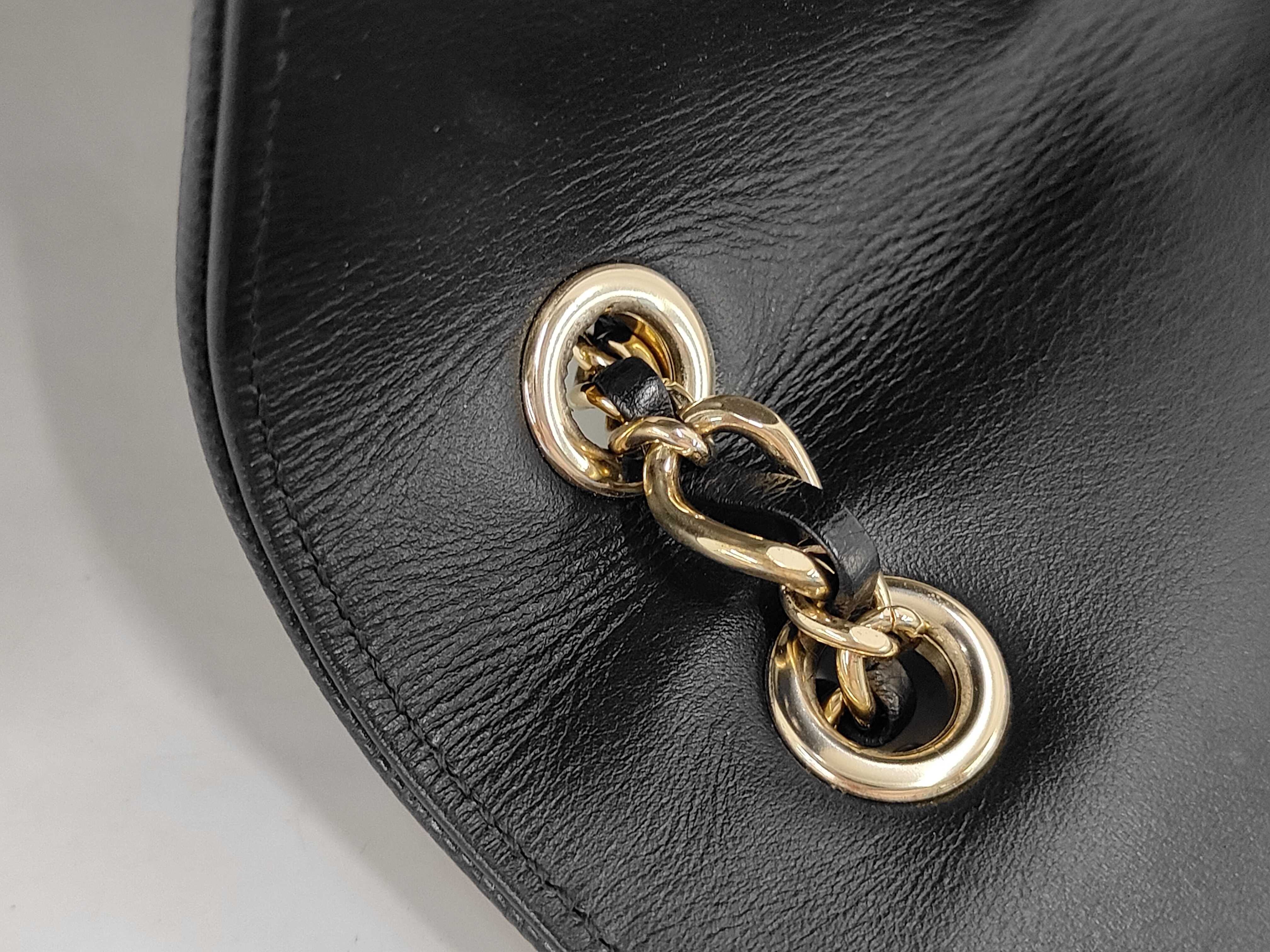 Matelassé Caviar Skin Backpack Rucksack — view 12