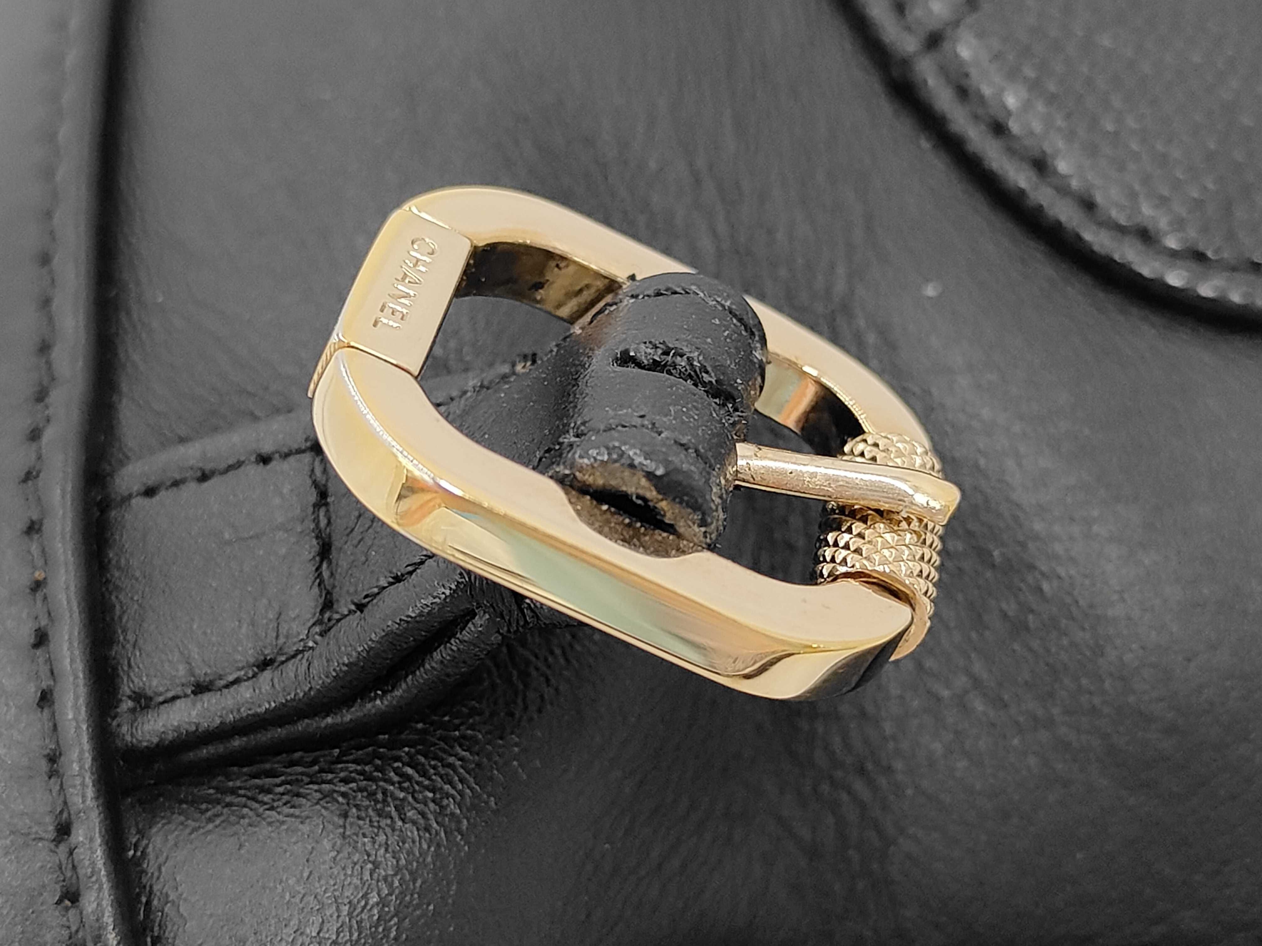 Matelassé Caviar Skin Backpack Rucksack — view 4