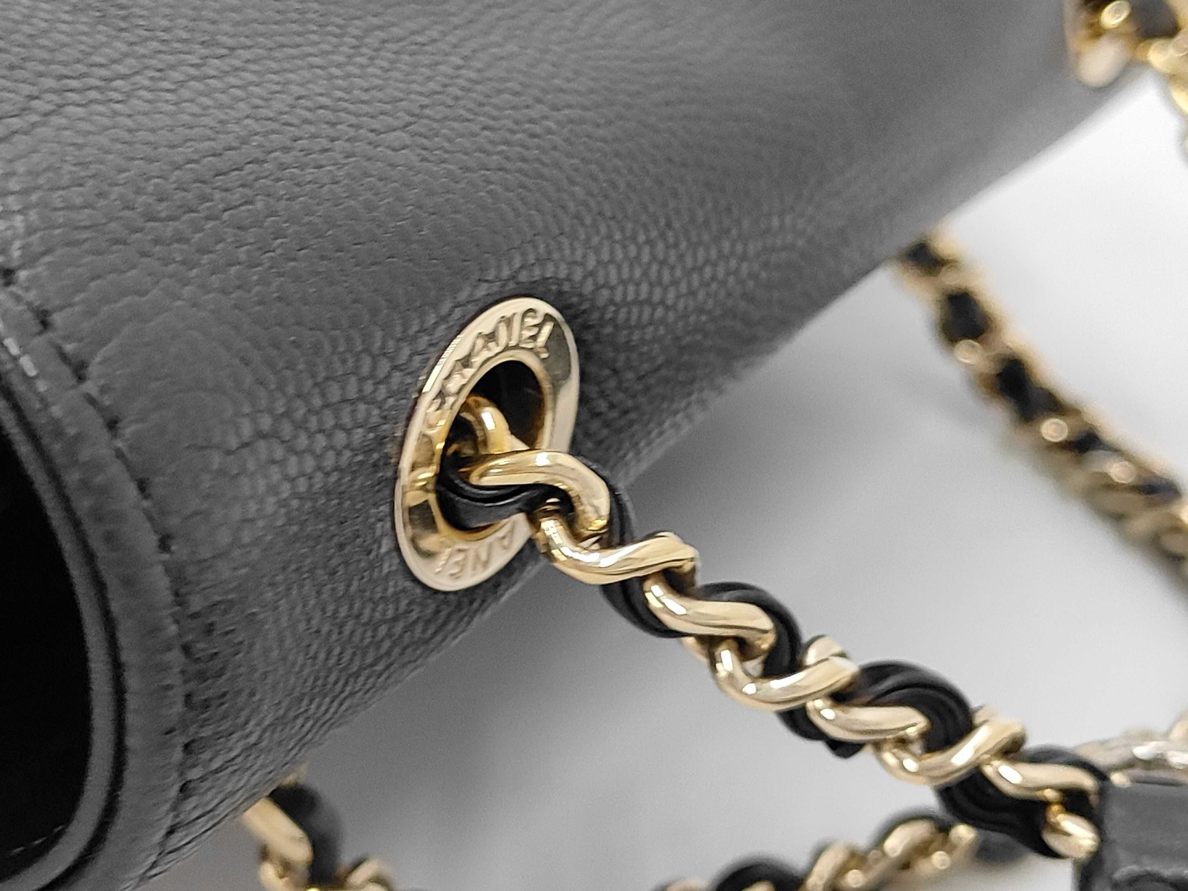 Matelassé Caviar Skin Backpack Rucksack — view 7