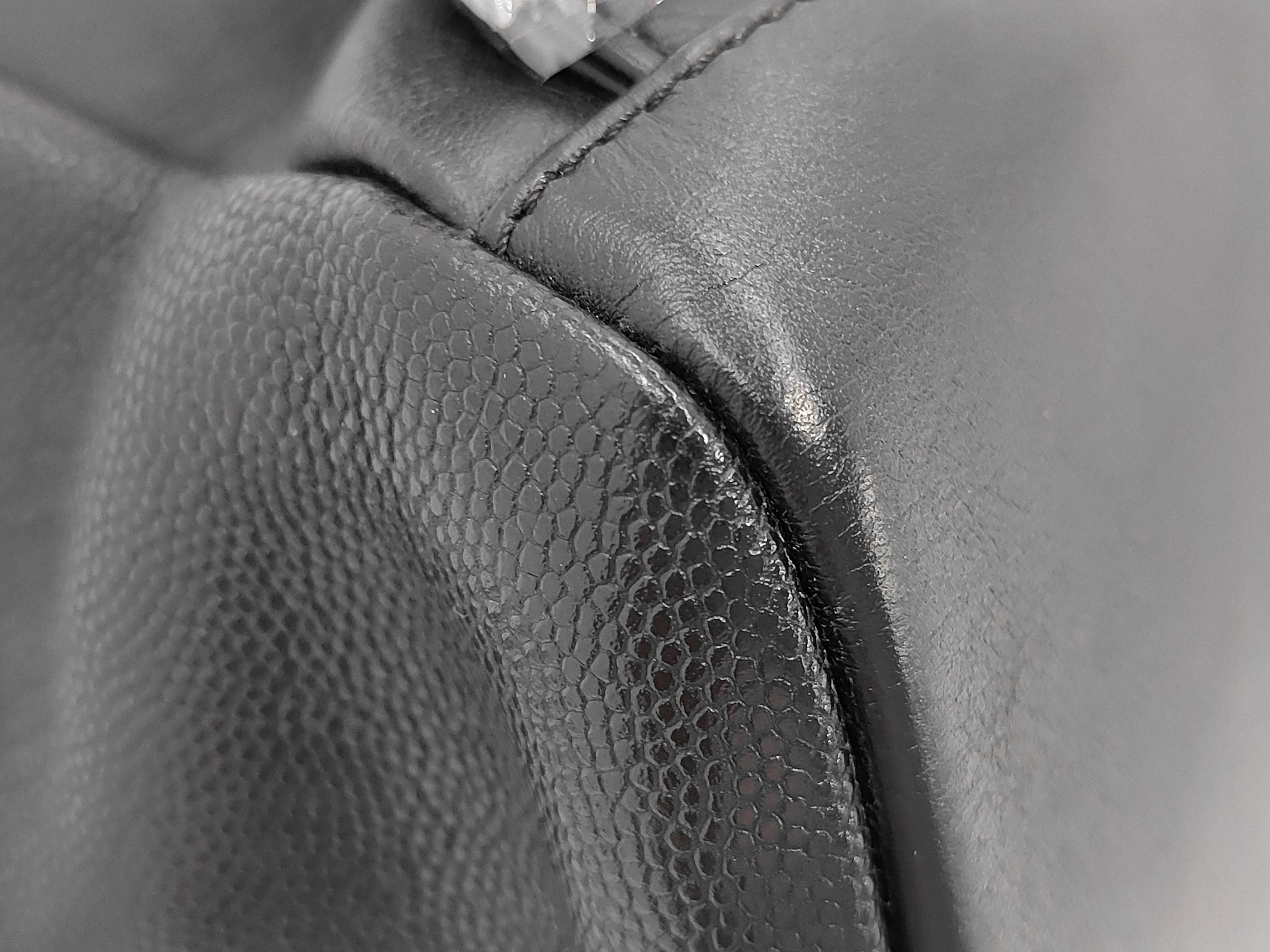 Matelassé Caviar Skin Backpack Rucksack — view 8
