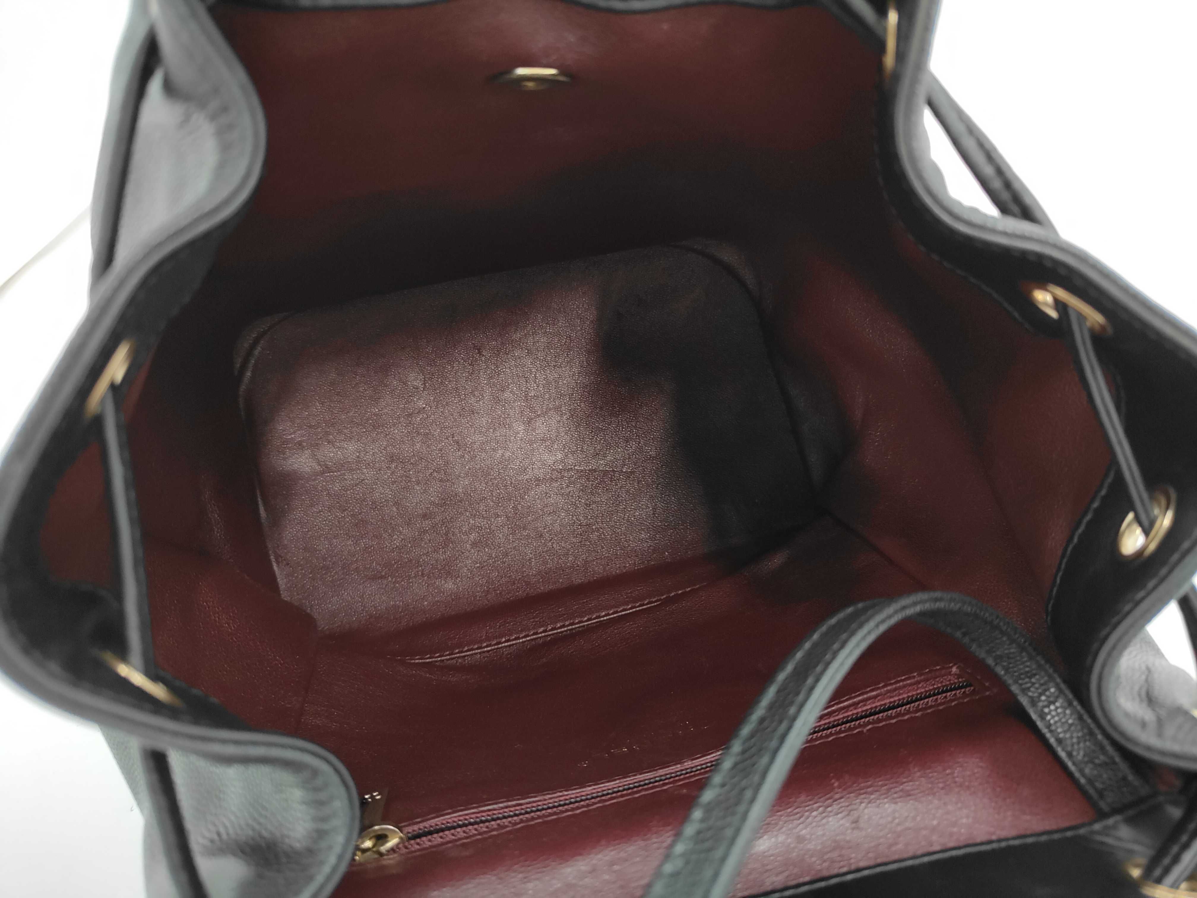 Matelassé Caviar Skin Backpack Rucksack — view 9