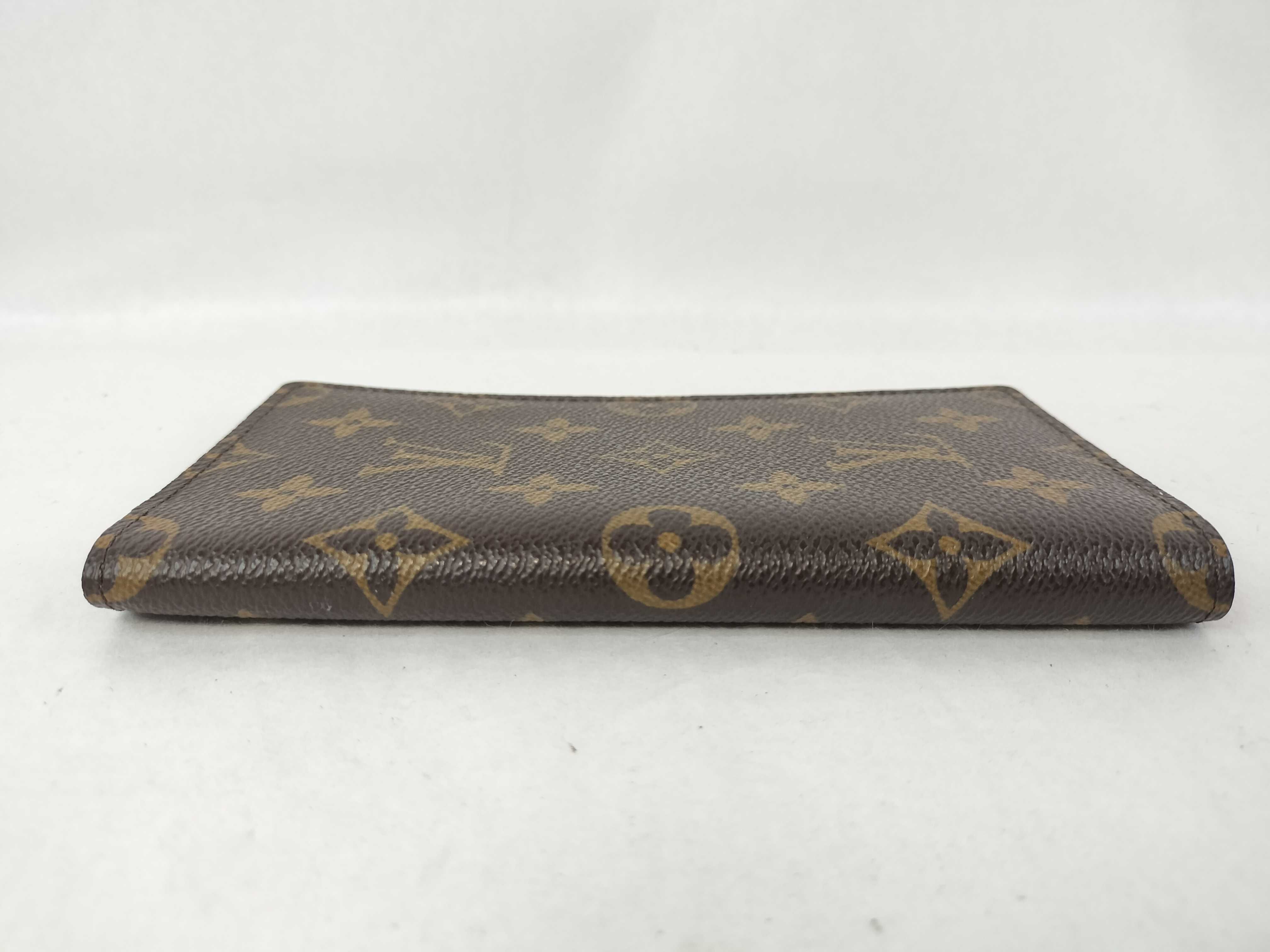 Monogram R20503 Agenda Pouch Billfold with Name Engraving and Notebook Cover — view 7