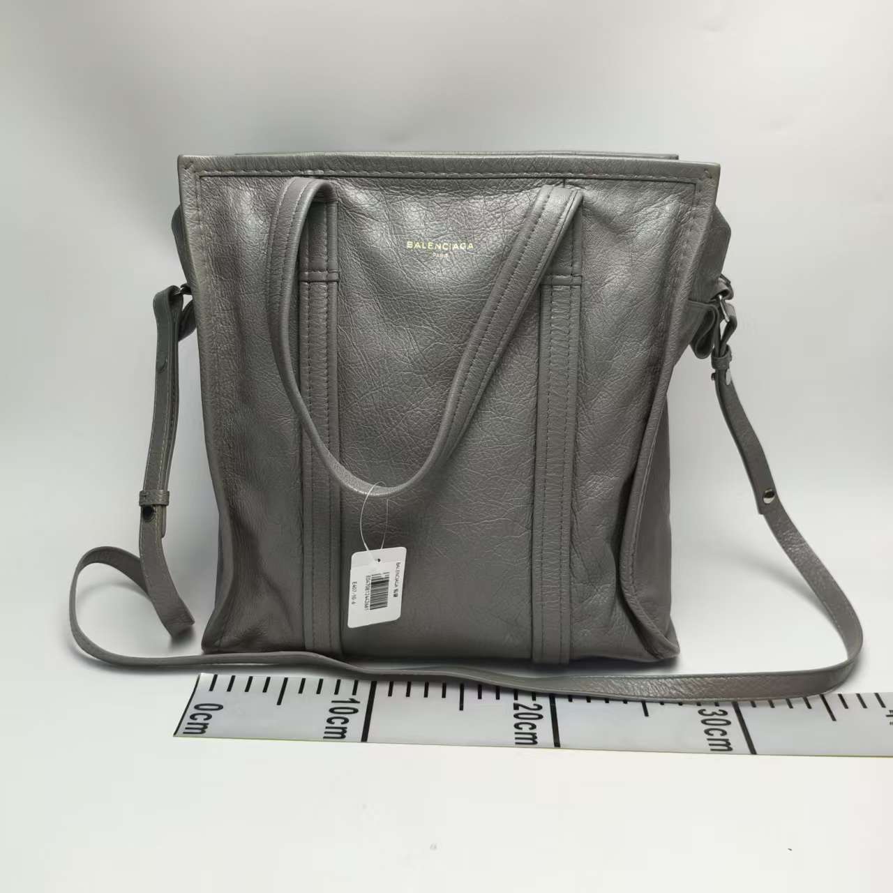 【*Shipped from: China*】BALENCIAGA Bazaar Leather Shoulder Bag