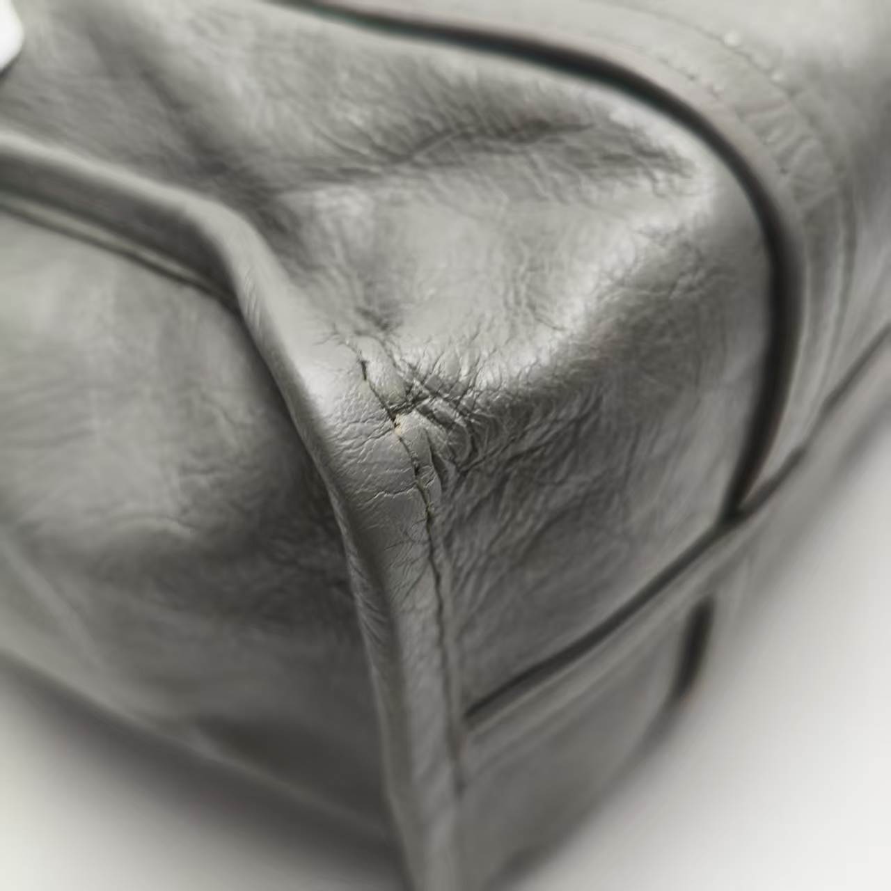 【*Shipped from: China*】BALENCIAGA Bazaar Leather Shoulder Bag — view 7