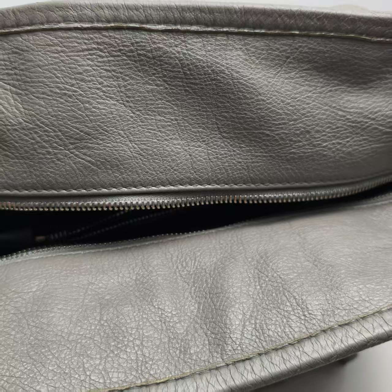 【*Shipped from: China*】BALENCIAGA Bazaar Leather Shoulder Bag — view 9