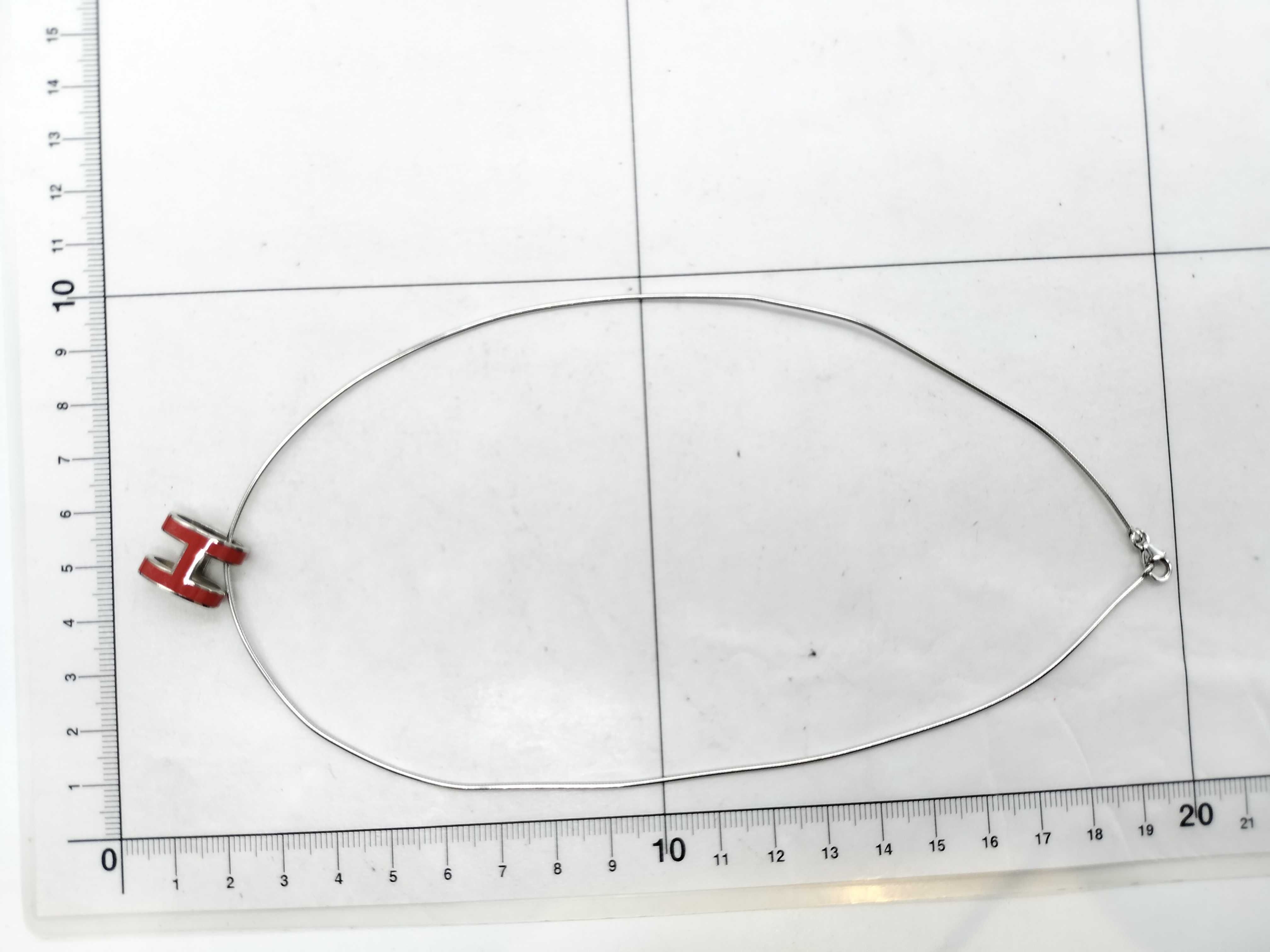 Pop H Necklace — view 5