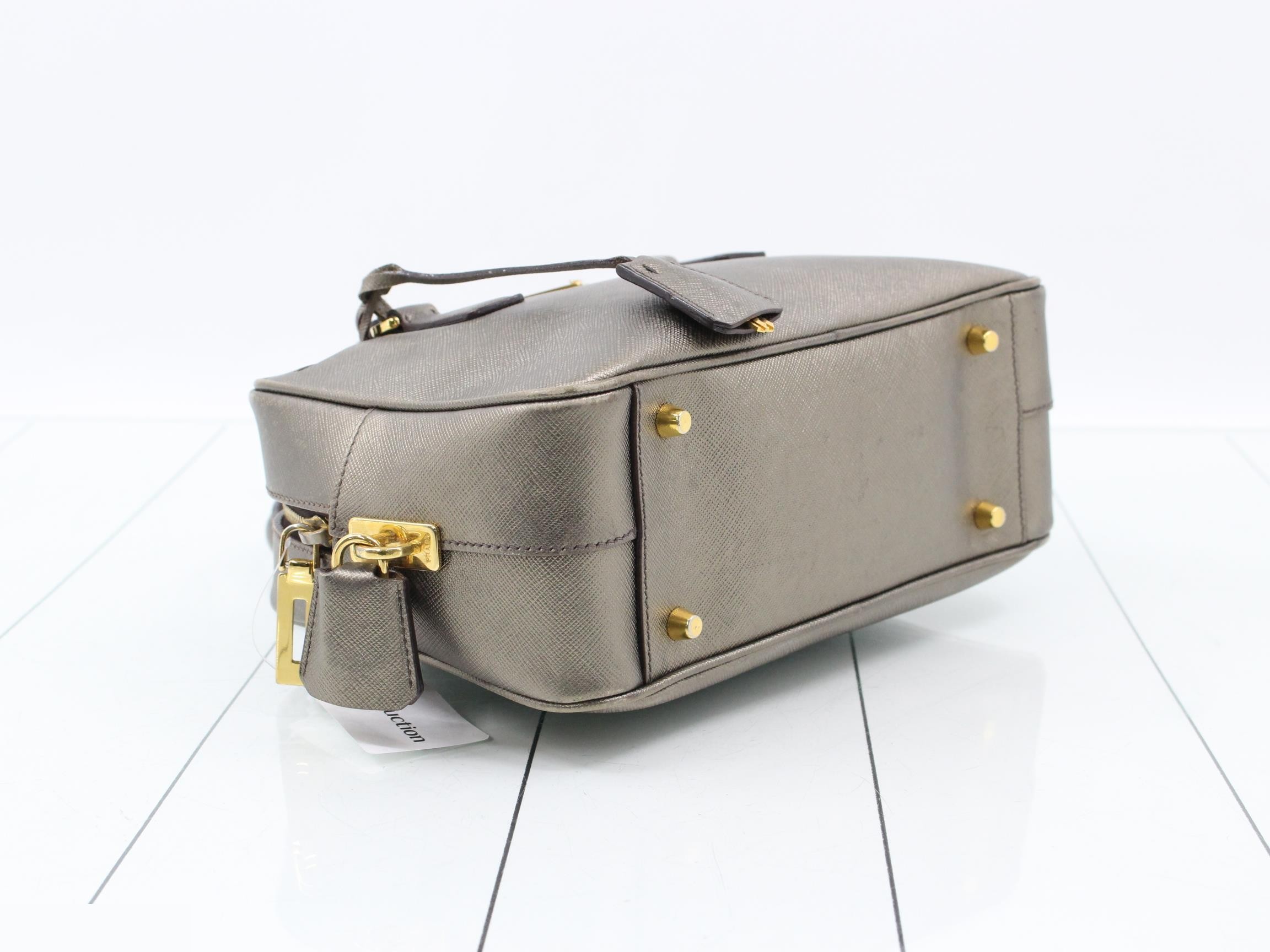 Saffiano leather handbag — view 5